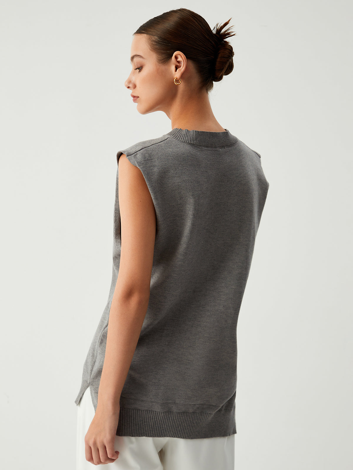 She's Effortless Sweater Vest