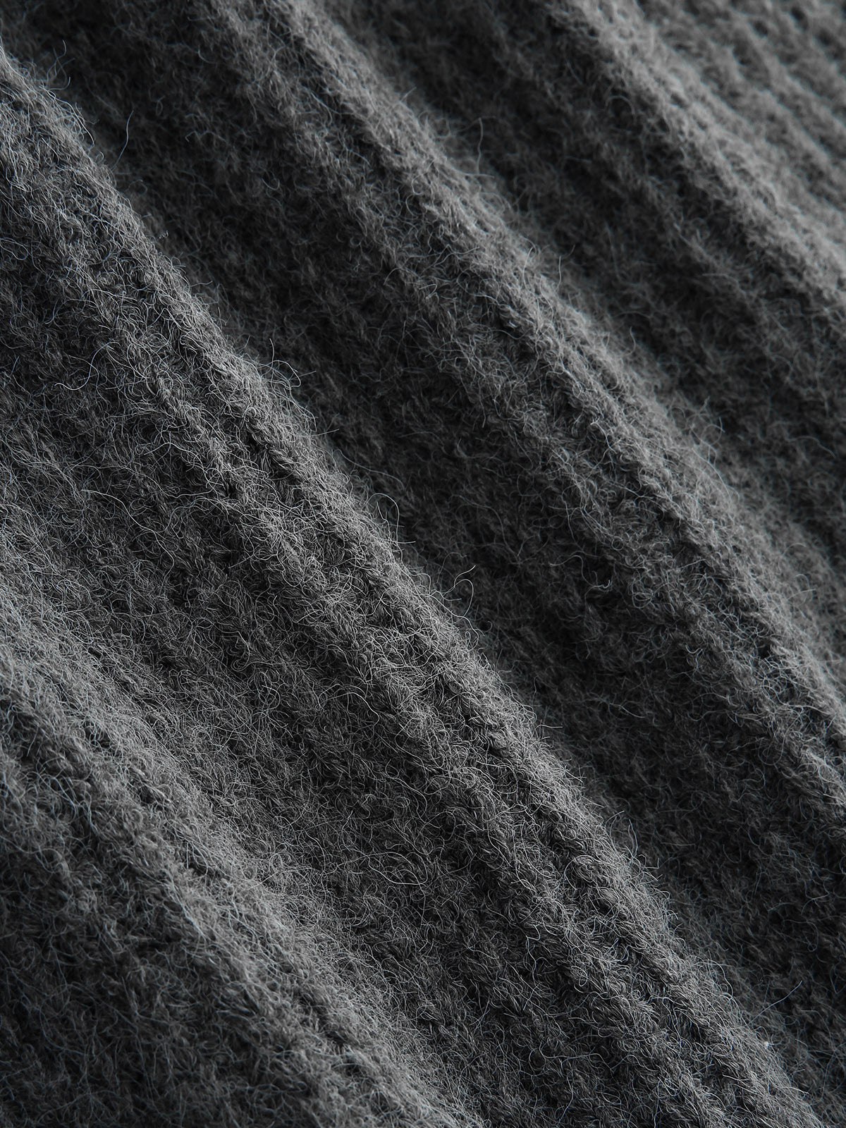 Oversized Colorblock Longline Cardigan