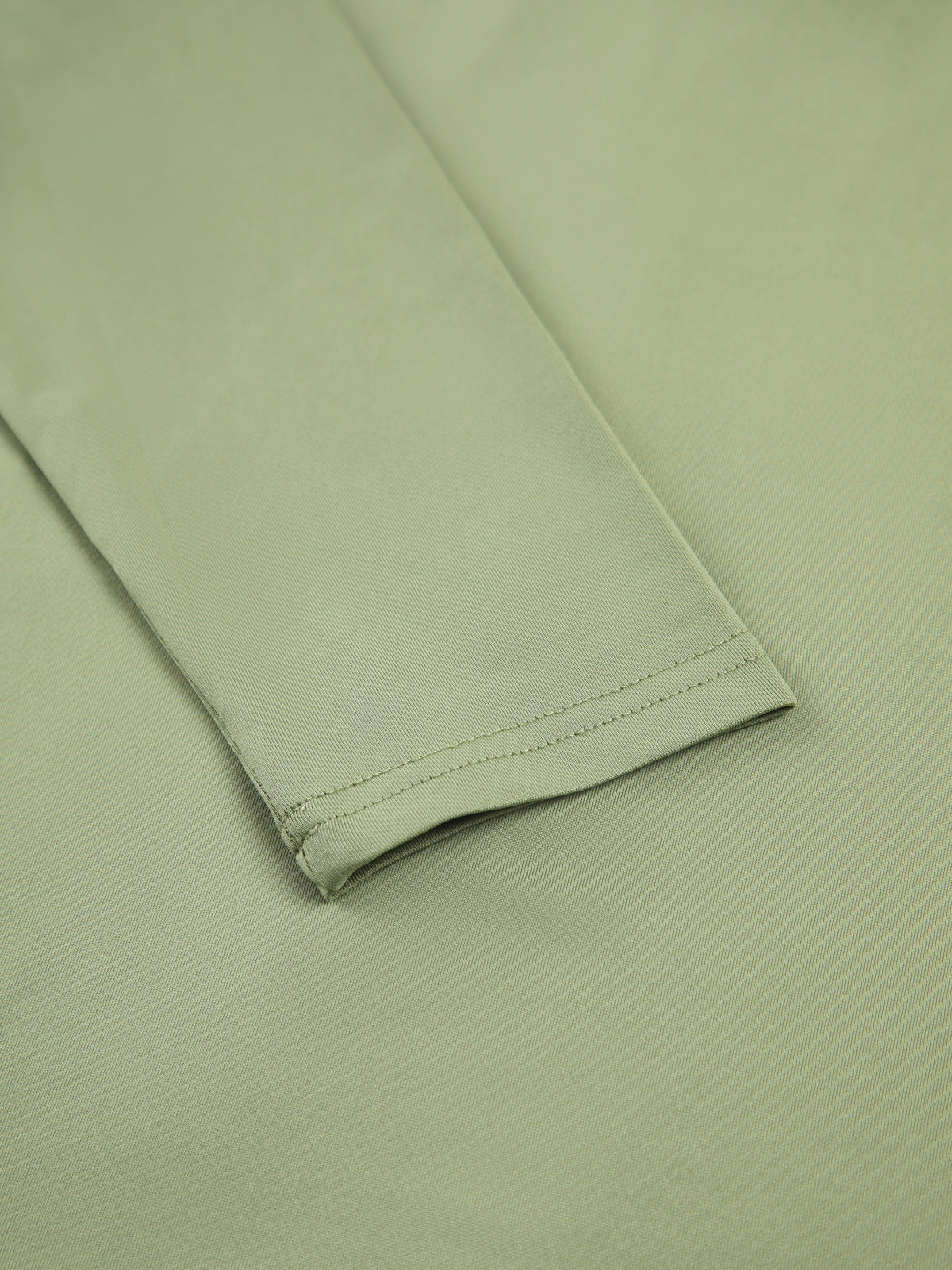 Semi-Sheer Long Sleeve Crop Top