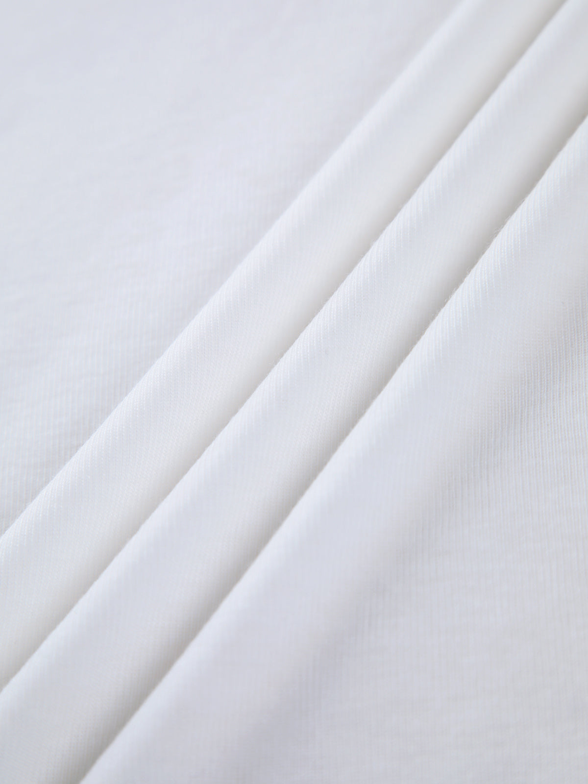 Semi-Sheer Overfold Off-Shoulder Shirt