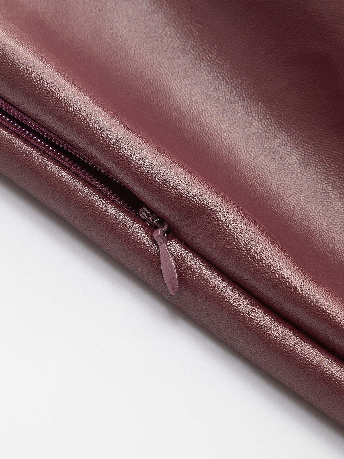 High-Waist Ruffle Skirt