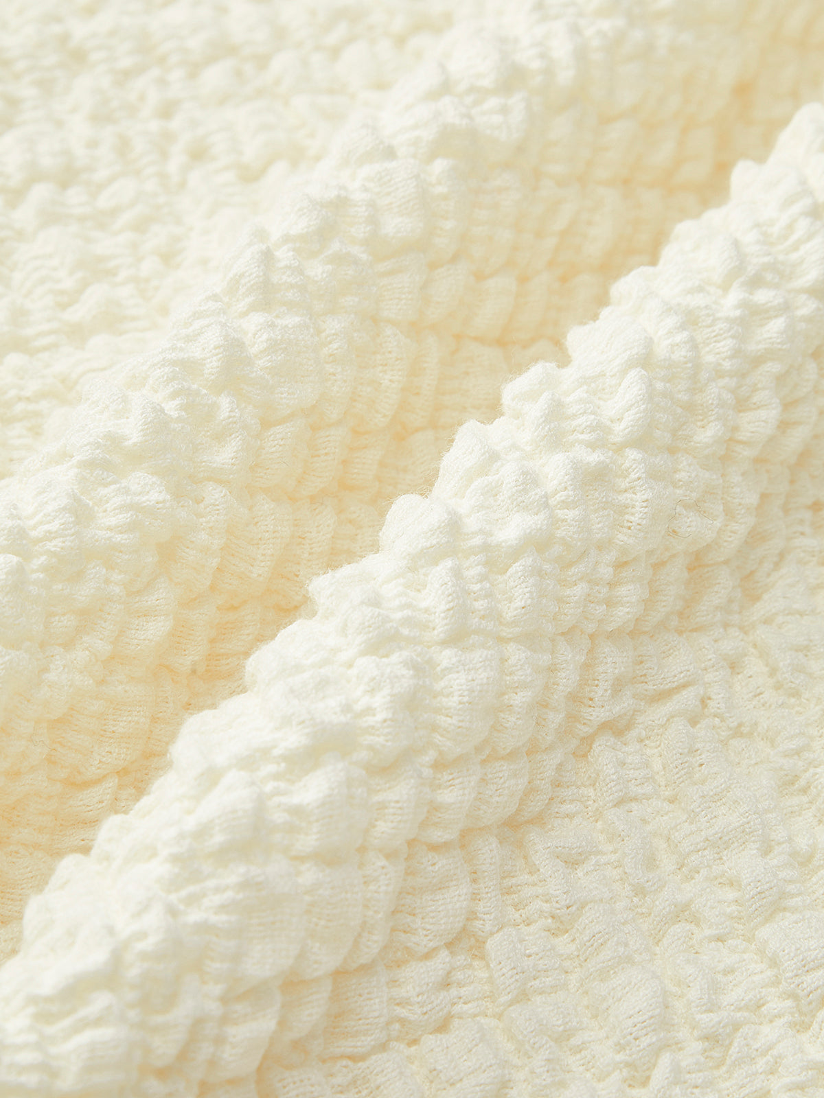 Metal O-Ring Cutout Plisse T-Shirt