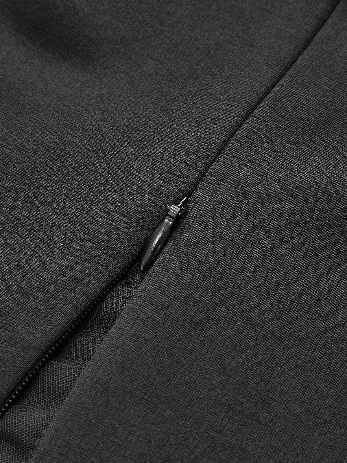 Semi-Sheer Tied Mesh Cami Crop Top