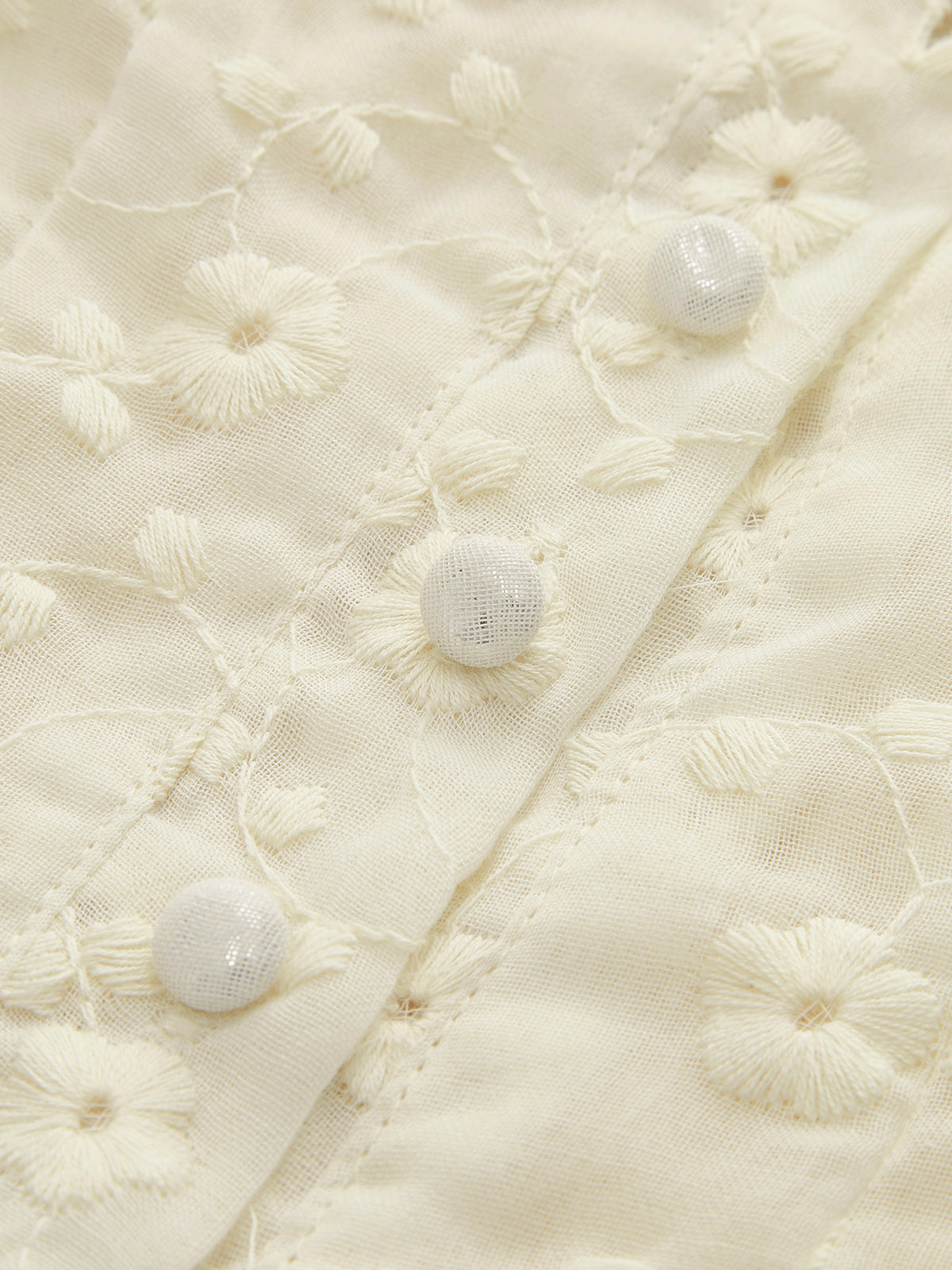 Lace Trim Ruched Floral Peplum Top