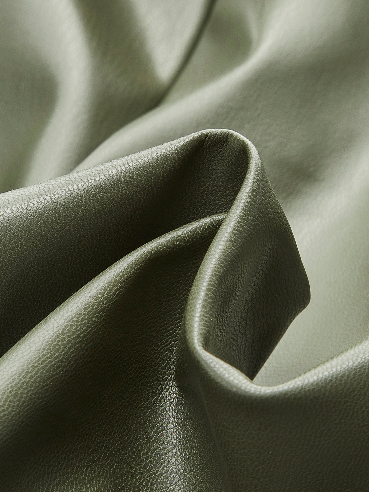 Sleeveless Pleated Faux Leather Short Dress