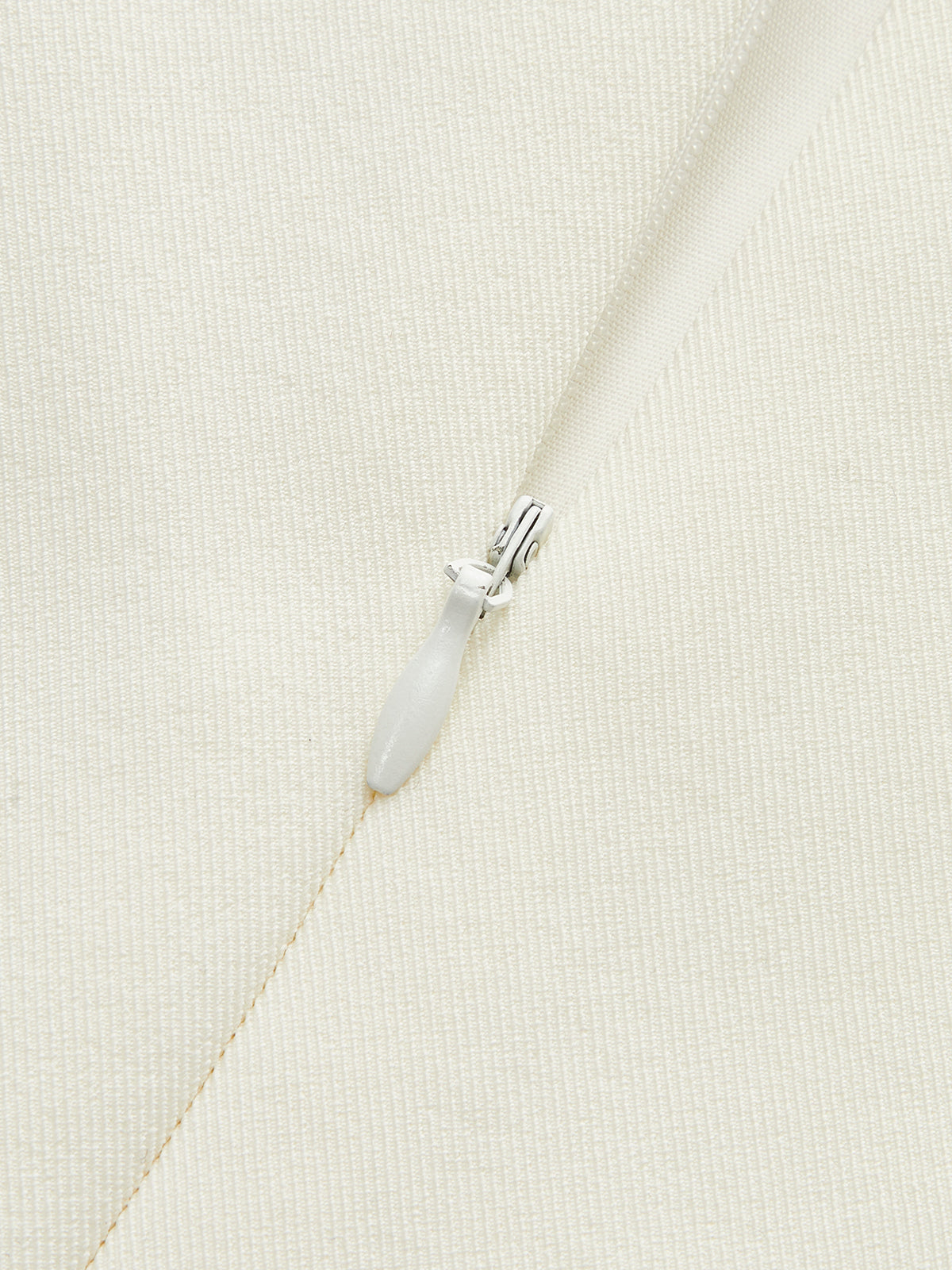 3D Embroidered A-Line Skirt