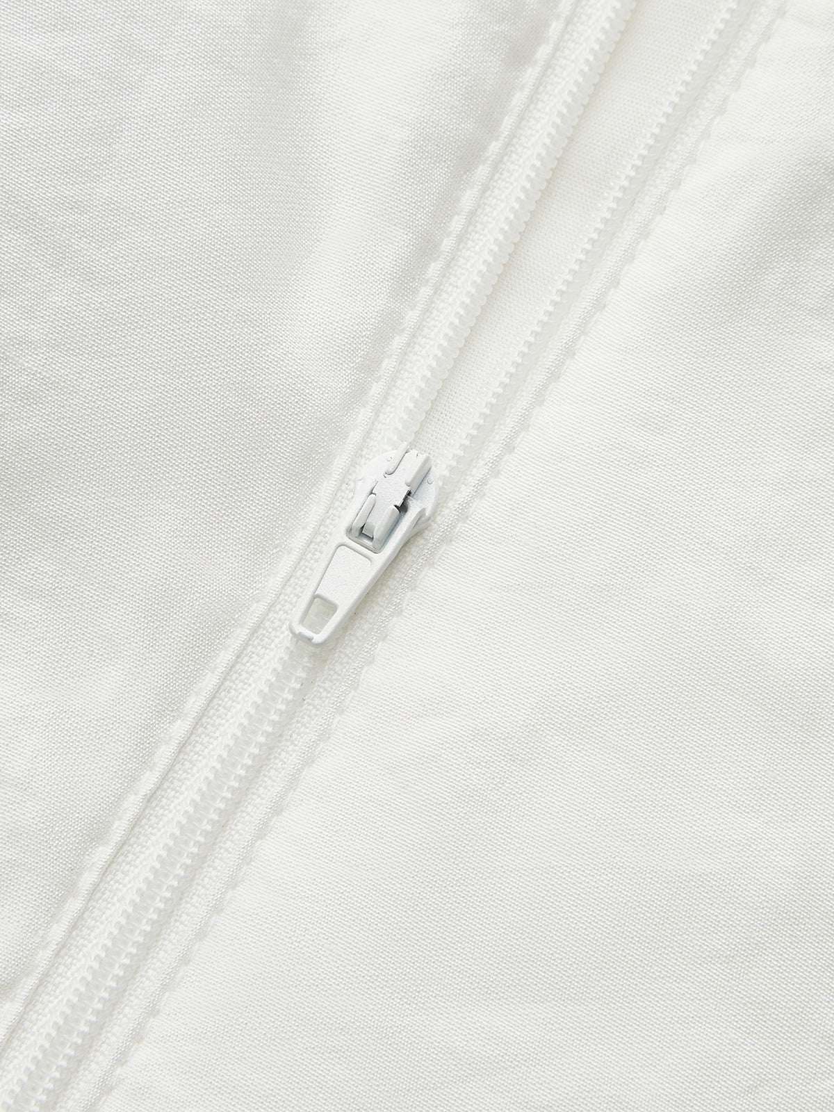 High-Neck Puff Sleeve Blouse