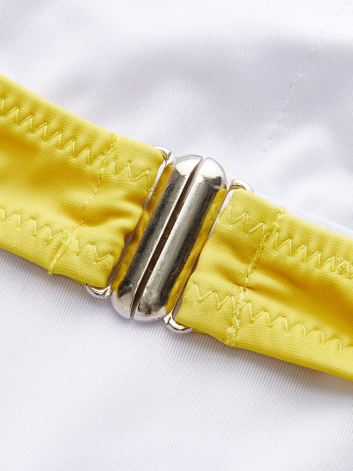 Jersey Cut-Out Floral One-Piece Swimsuit