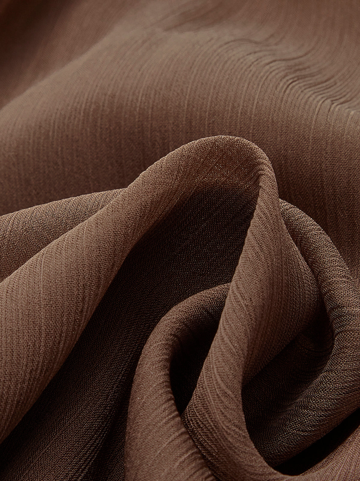 Boho Semi-Sheer Chiffon Dress