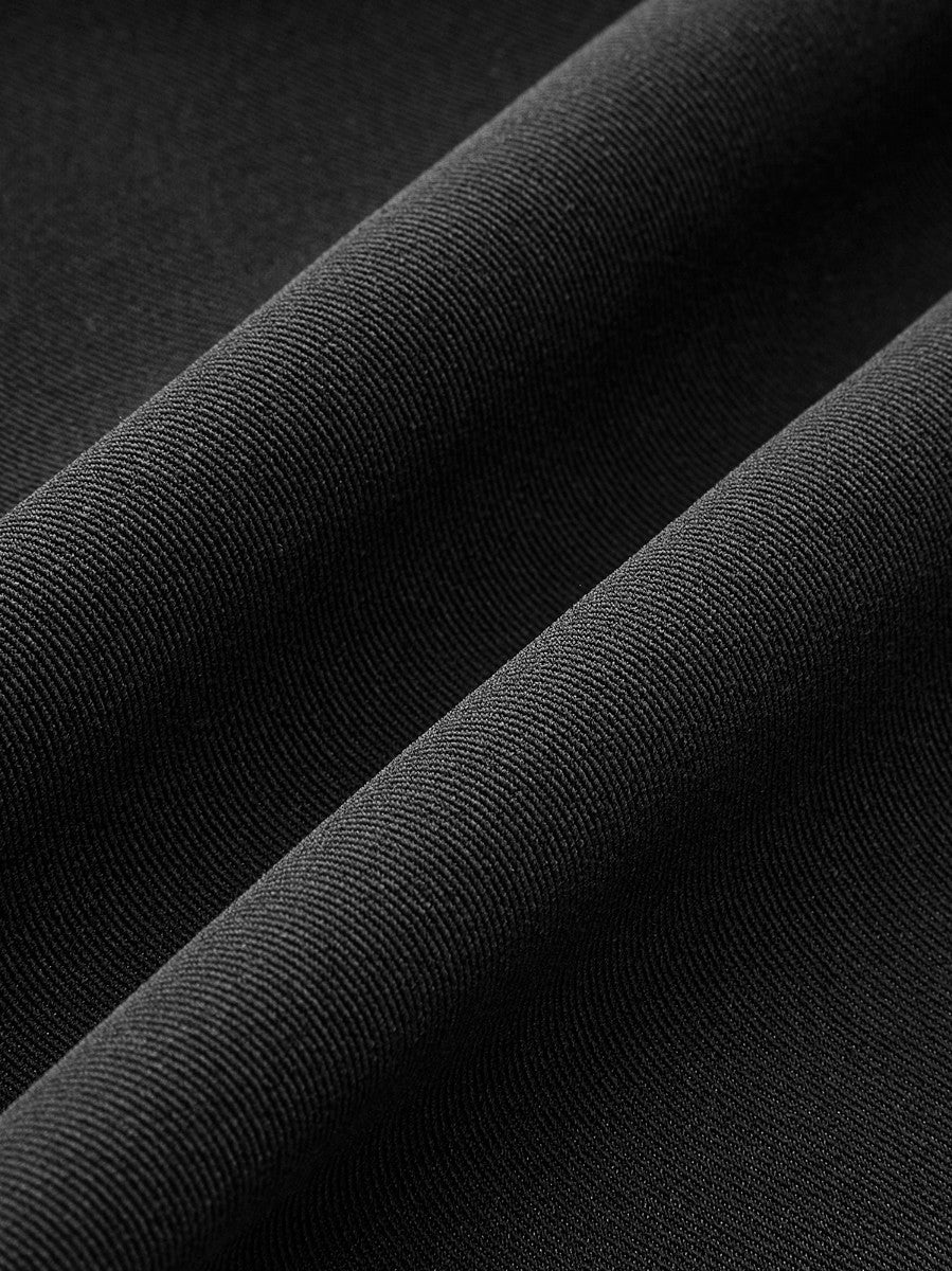 Irregular Package Belted Midi Skirt