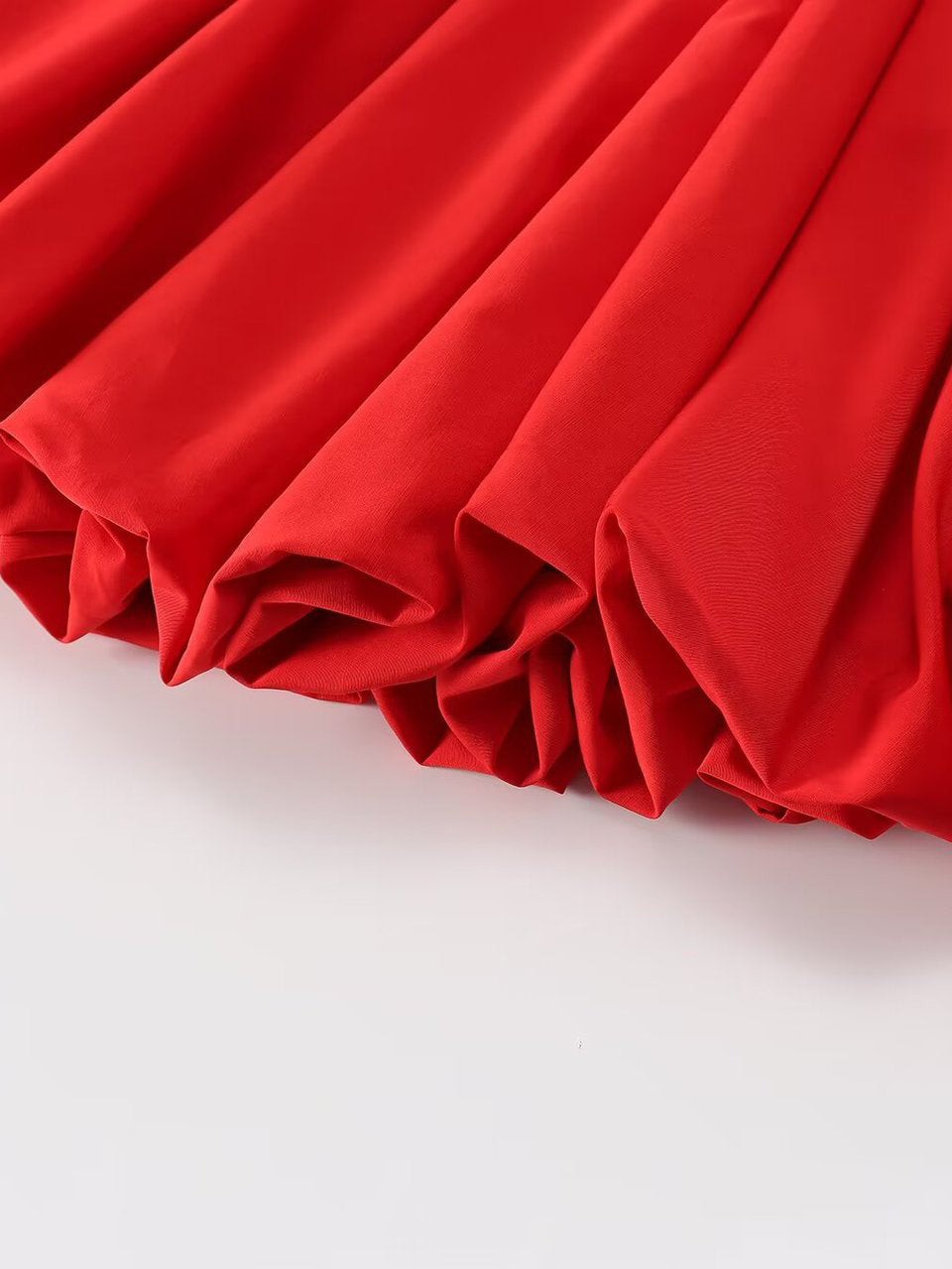 Pleated Halter Dress