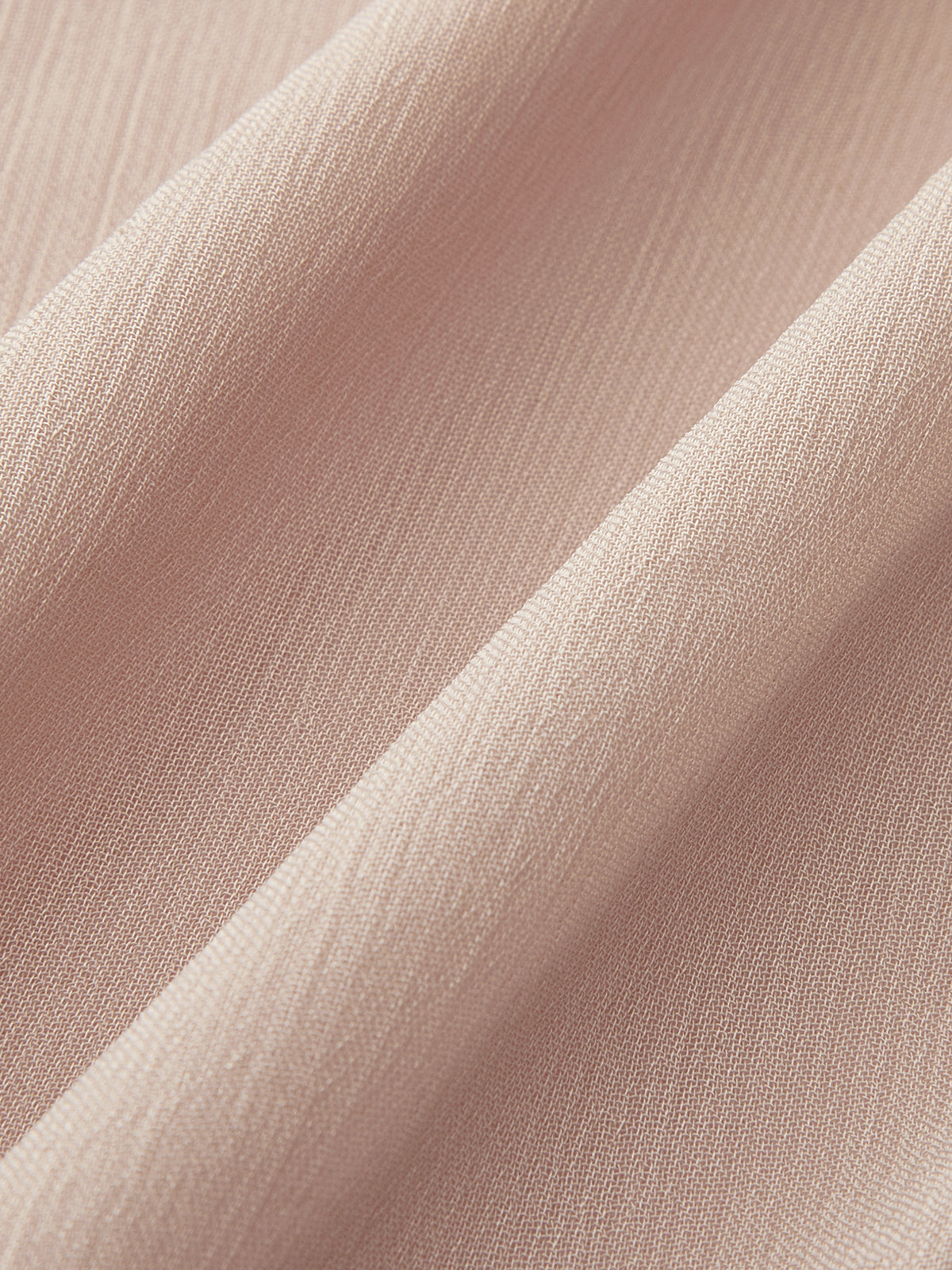 Semi-Sheer Chiffon Ruffle Dress With Outer Cape