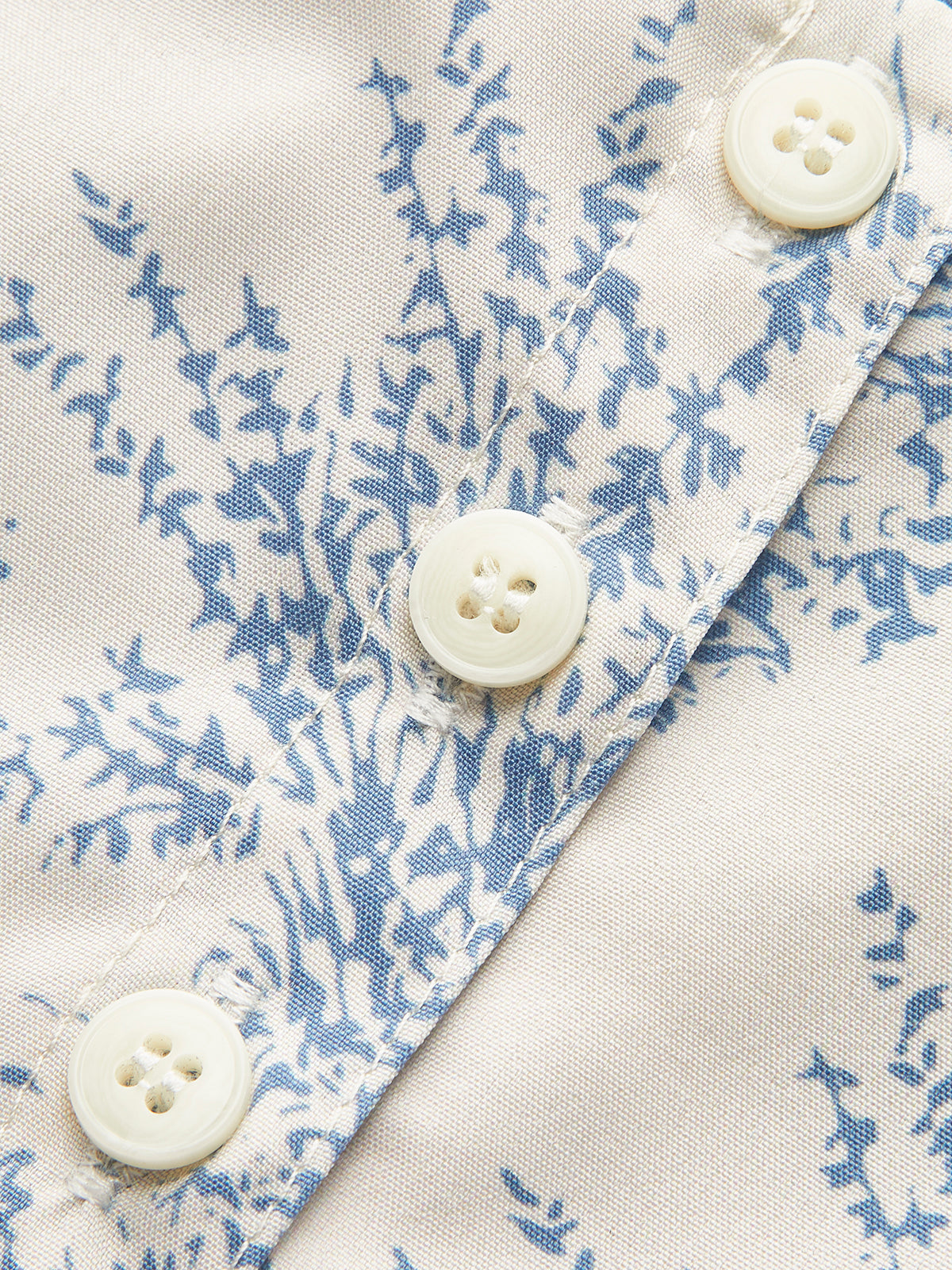 Floral Printed Cami Top