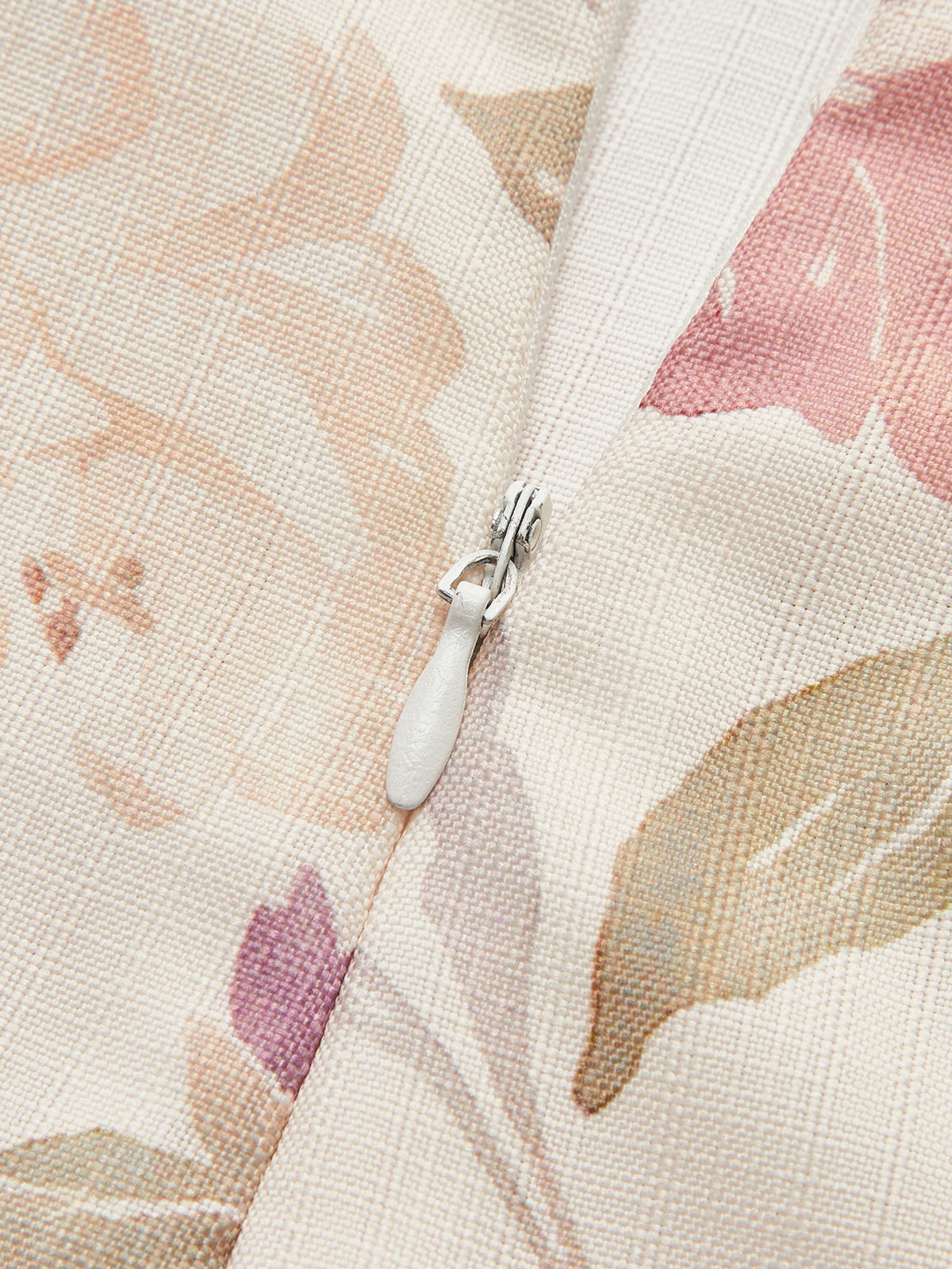 Romantic Floral A-Line V-Neck Cami Dress