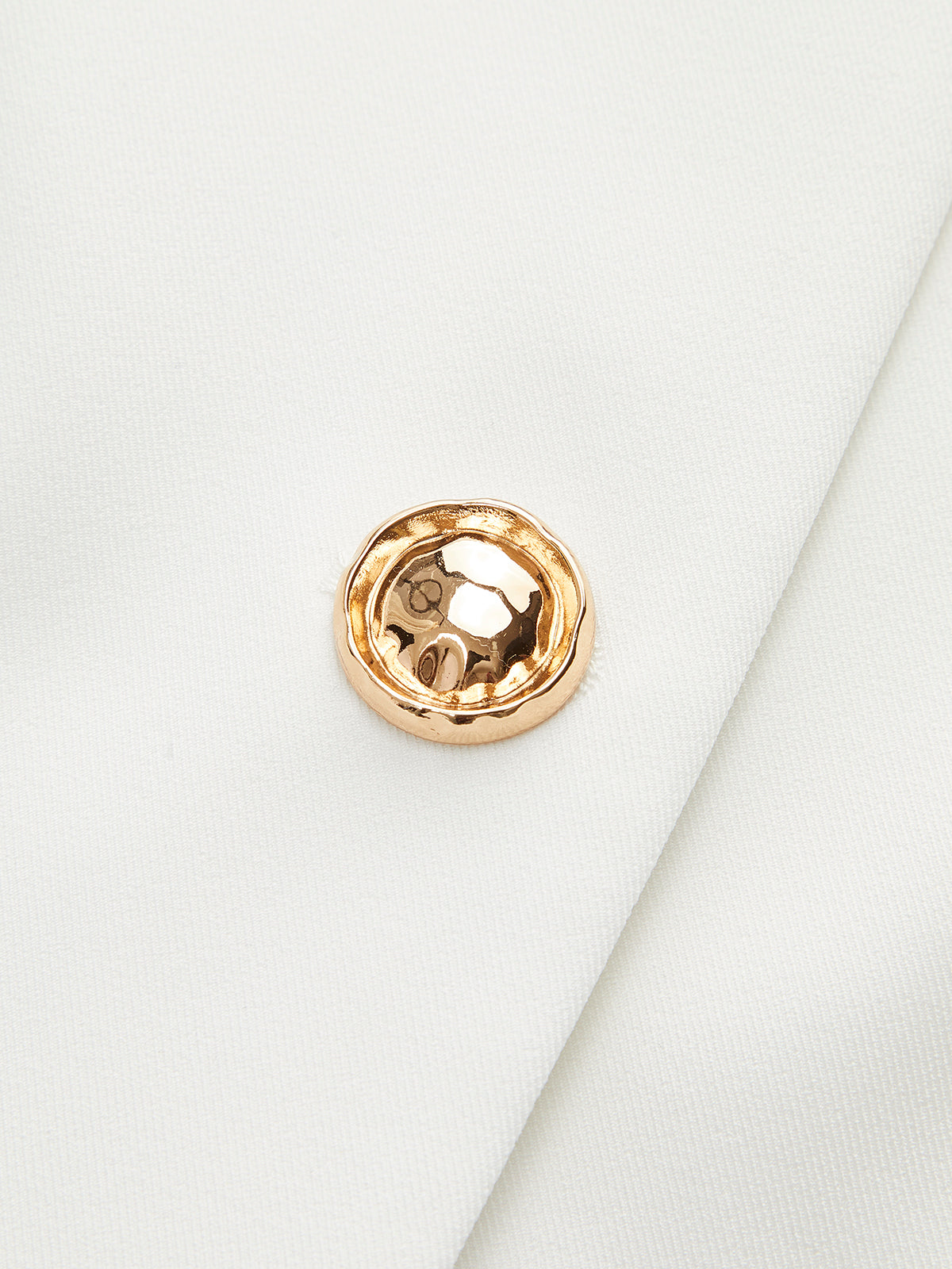 Button Detail Pockets Top With Belt