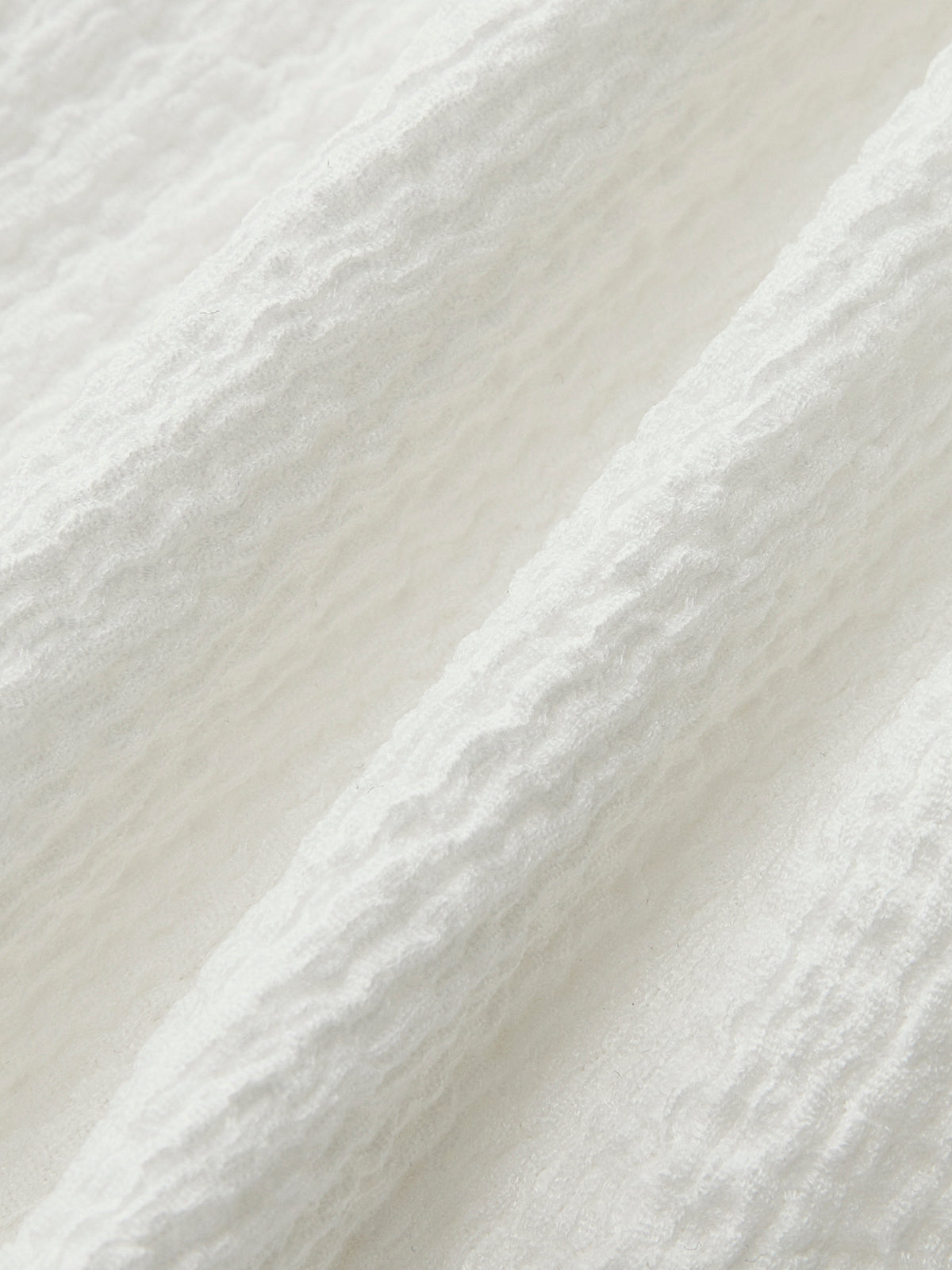 V-Neck Gathered Waist Bow-Detail Top