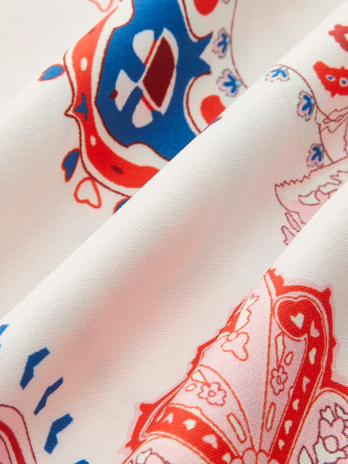 Floral Print Buttoned Belted Dress