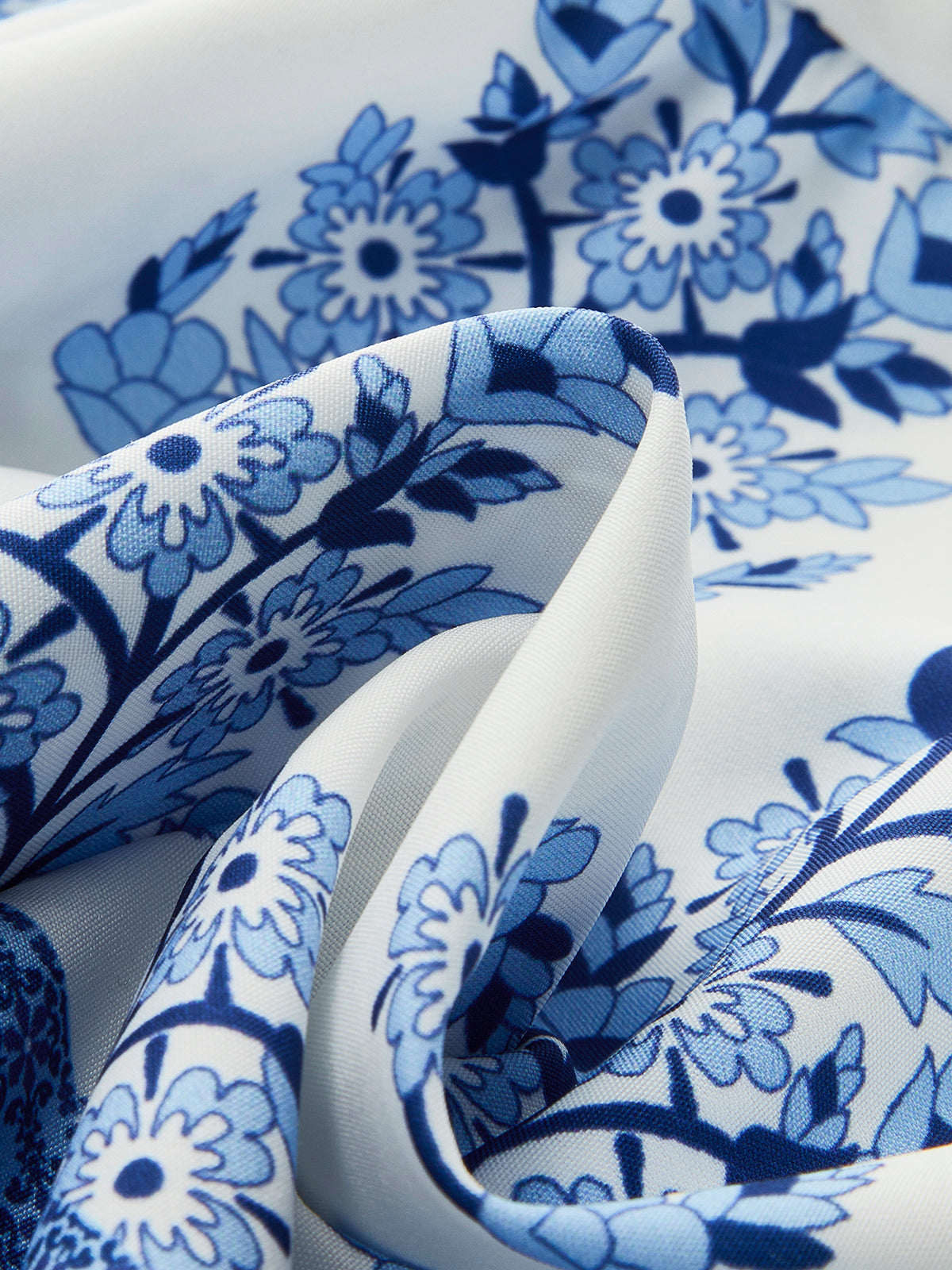 Floral Print Tie-Strap Dress