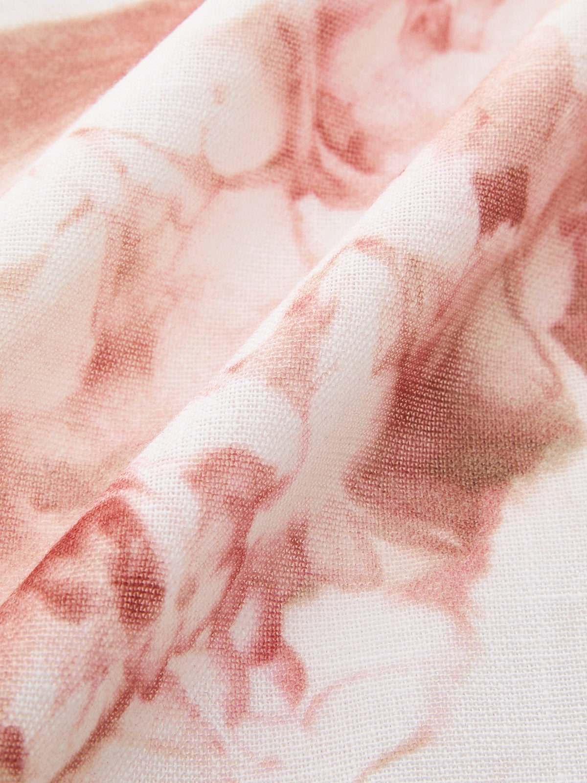 V-Neck Floral Tie Waist Dress