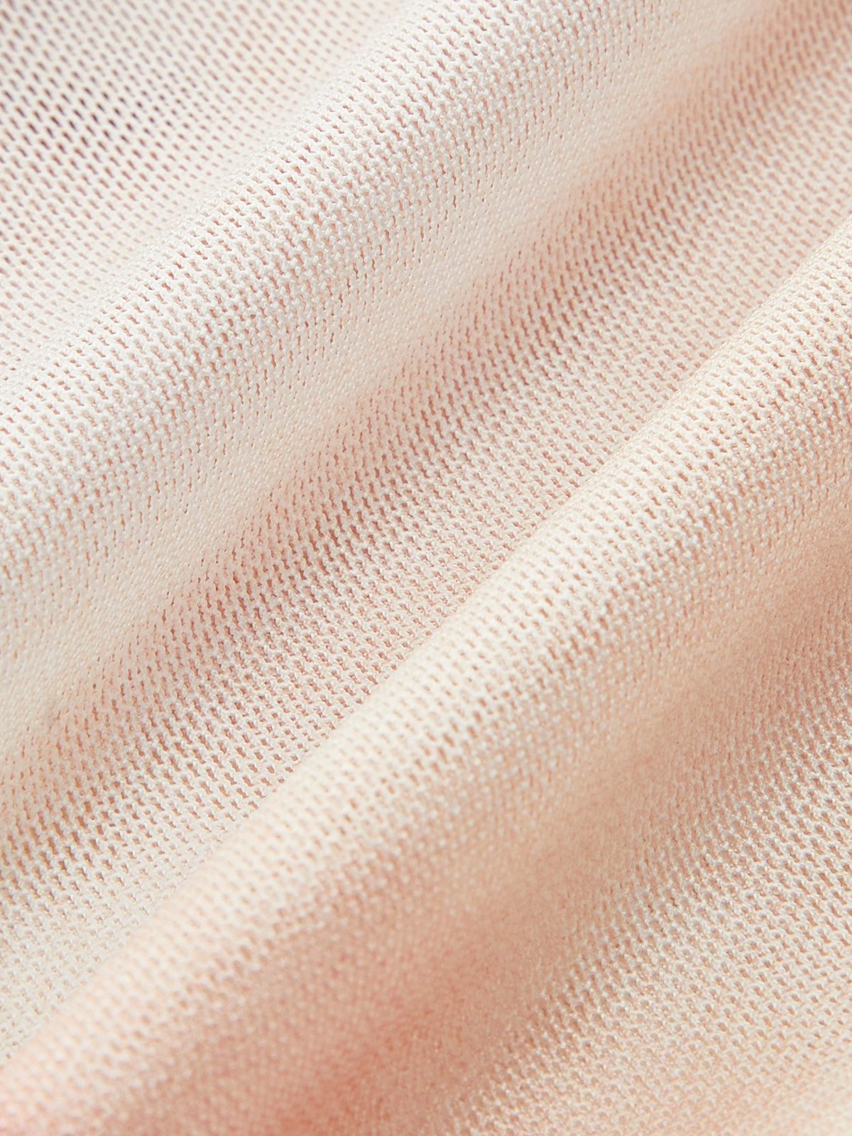 Semi-Sheer One-Shoulder Top