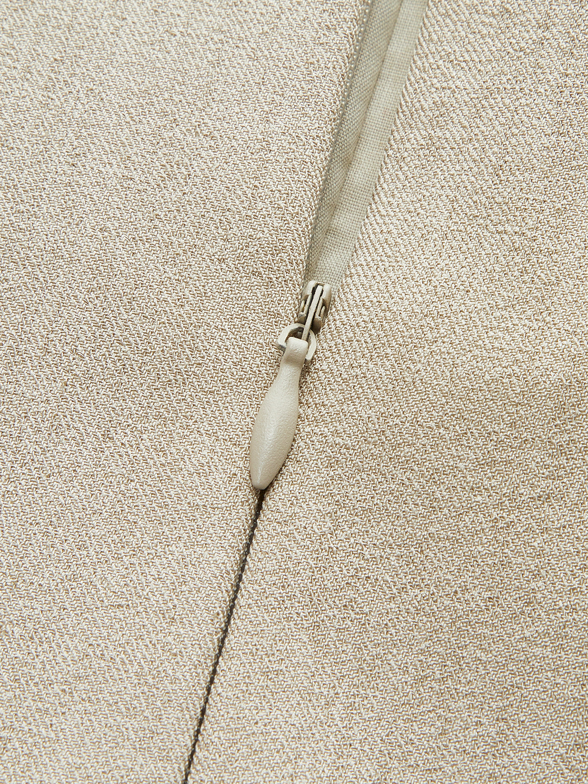 Back Zipper Peplum Flare Top