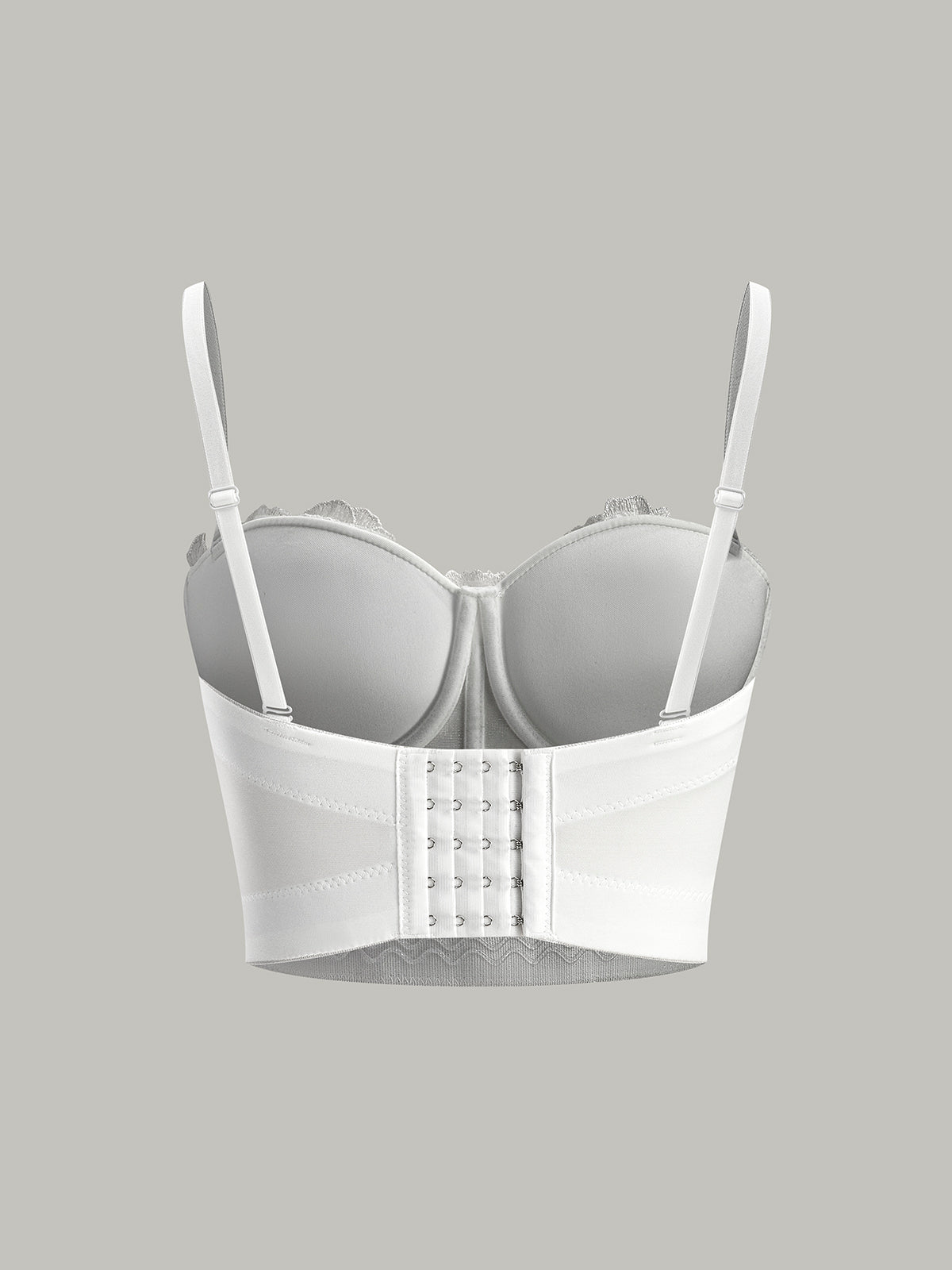 Embroidered Floral Sweetheart Corset