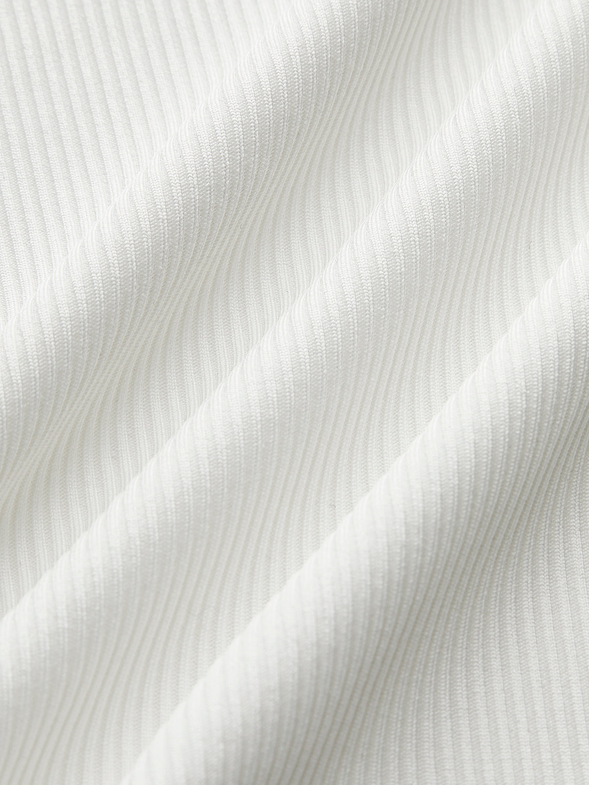 Ribbed Knit Top With Metal Detail