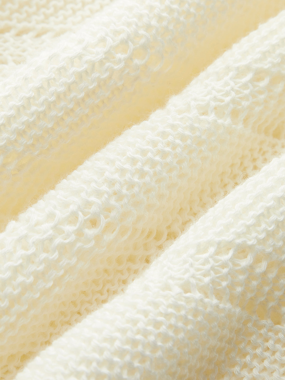 Hollow Ruffle Slim Maxi Sweater Dress