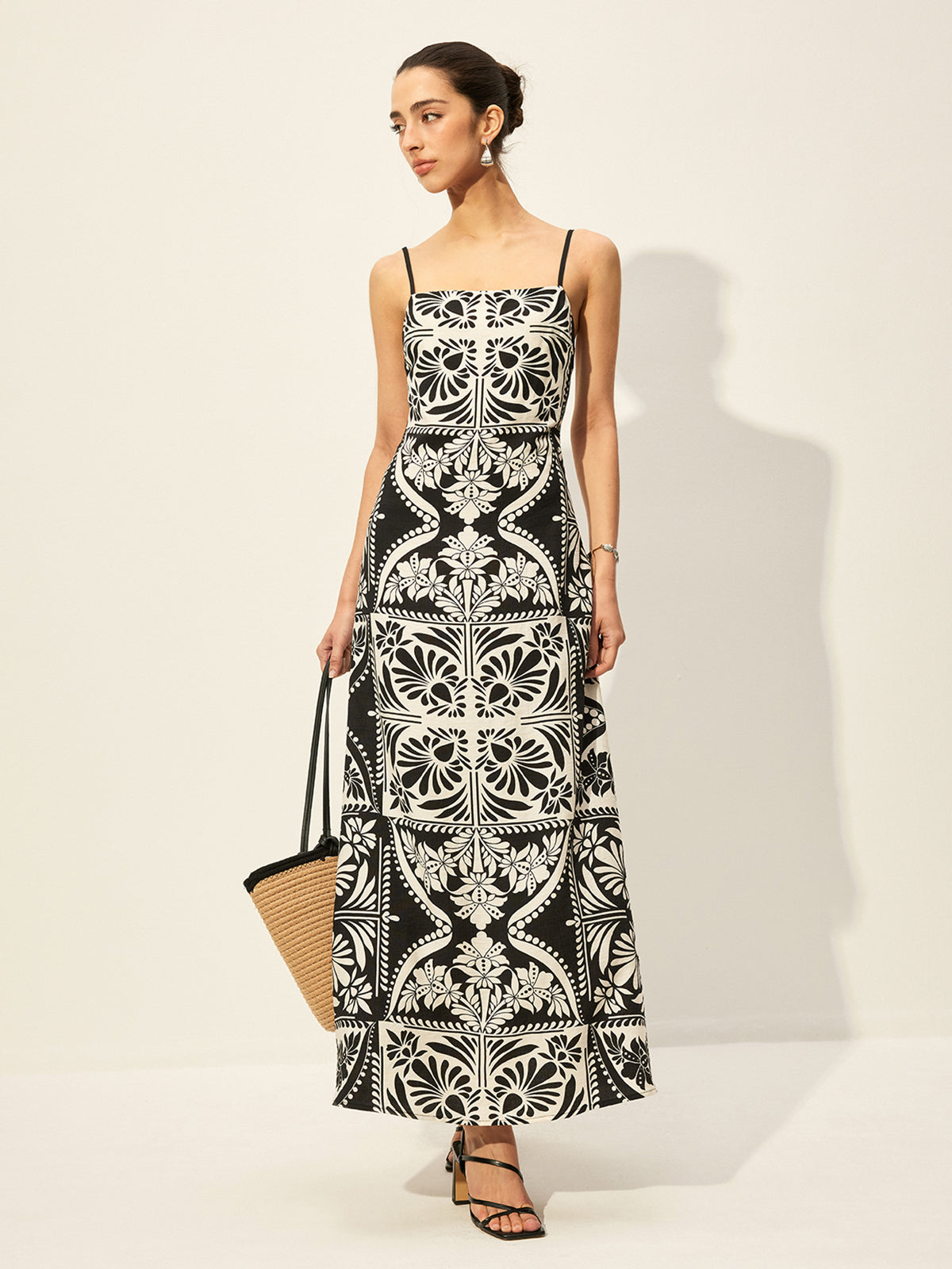 Floral Print Cami Dress