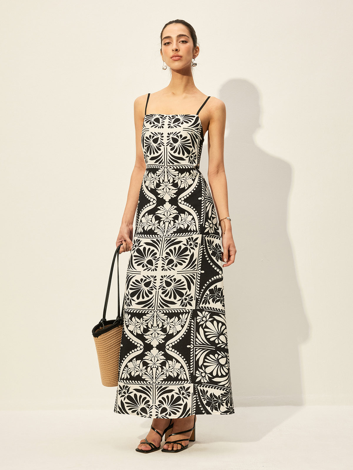 Floral Print Cami Dress