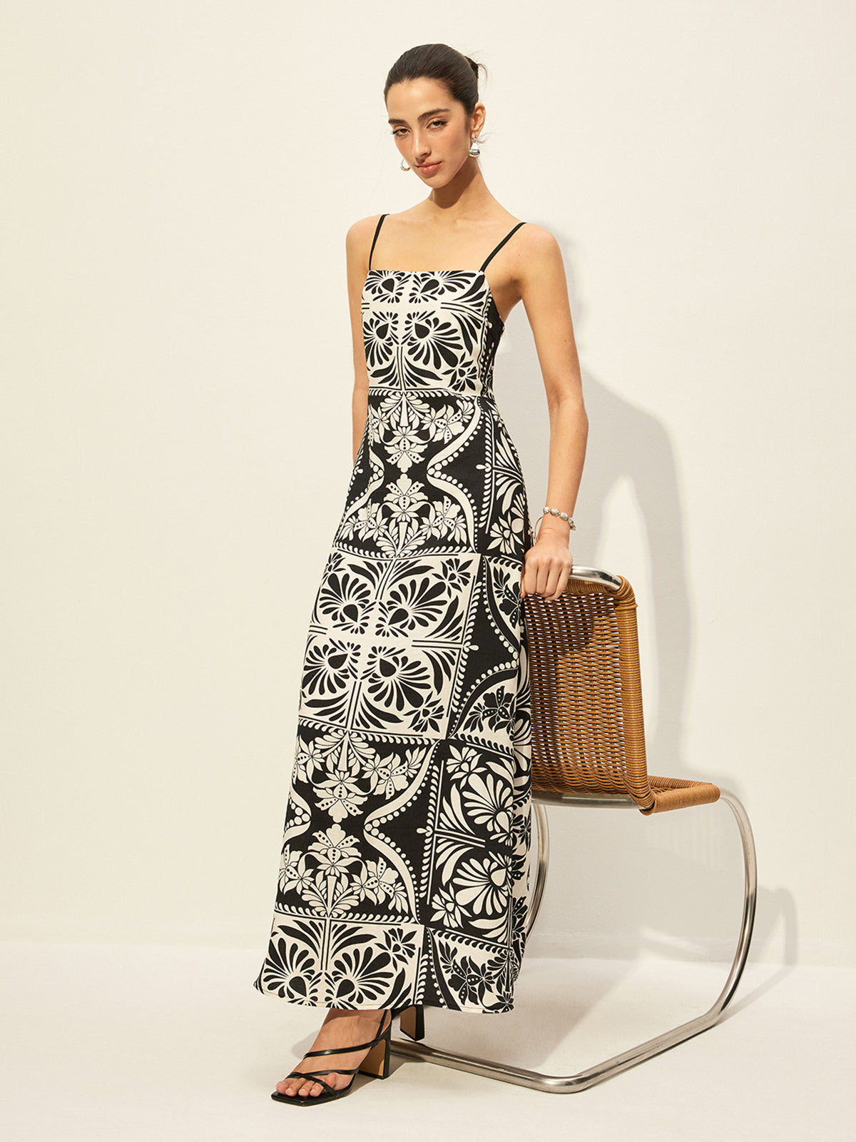 Floral Print Cami Dress