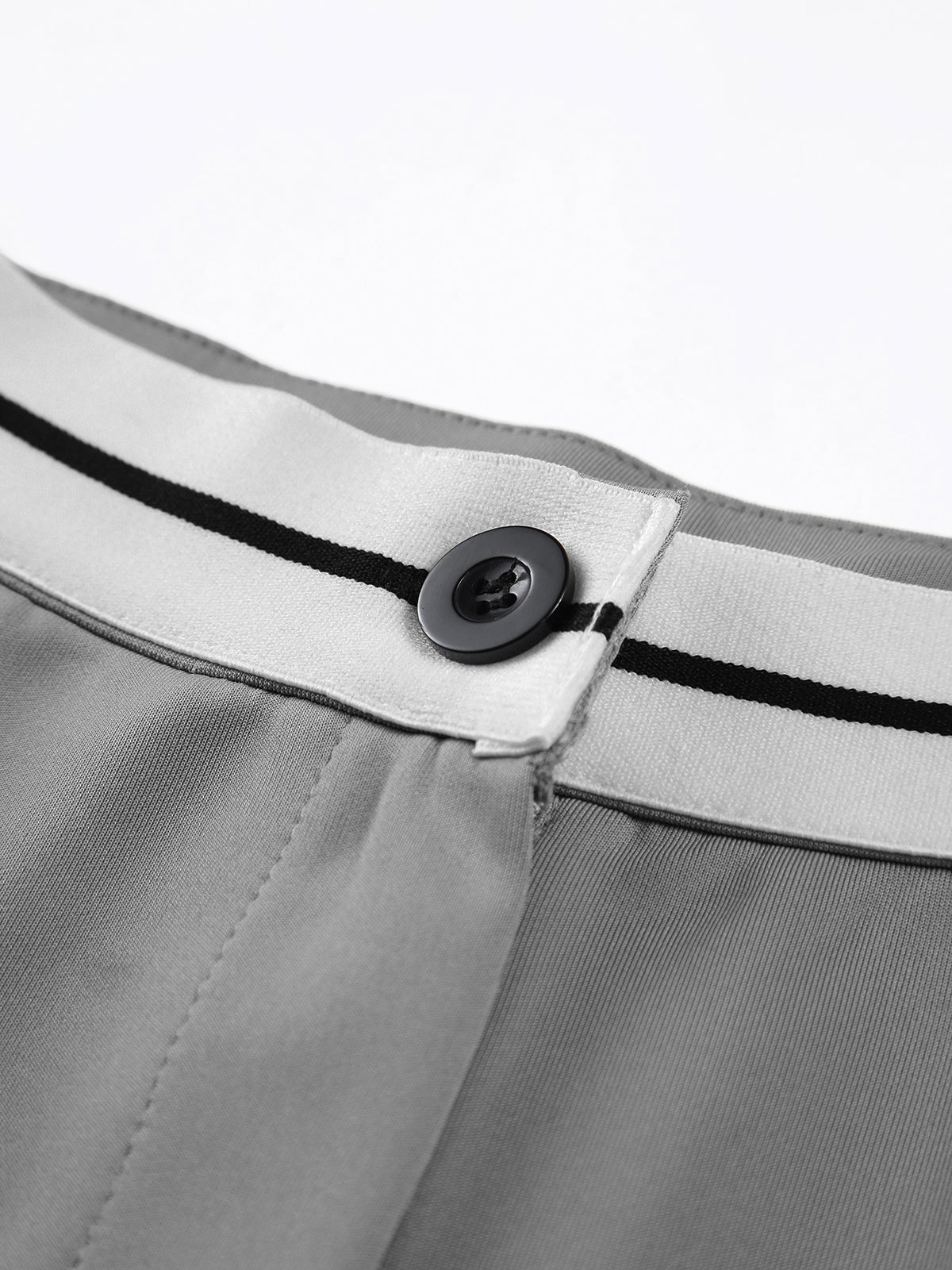 Tube Top Two Piece Contrast Waistband Pants Set