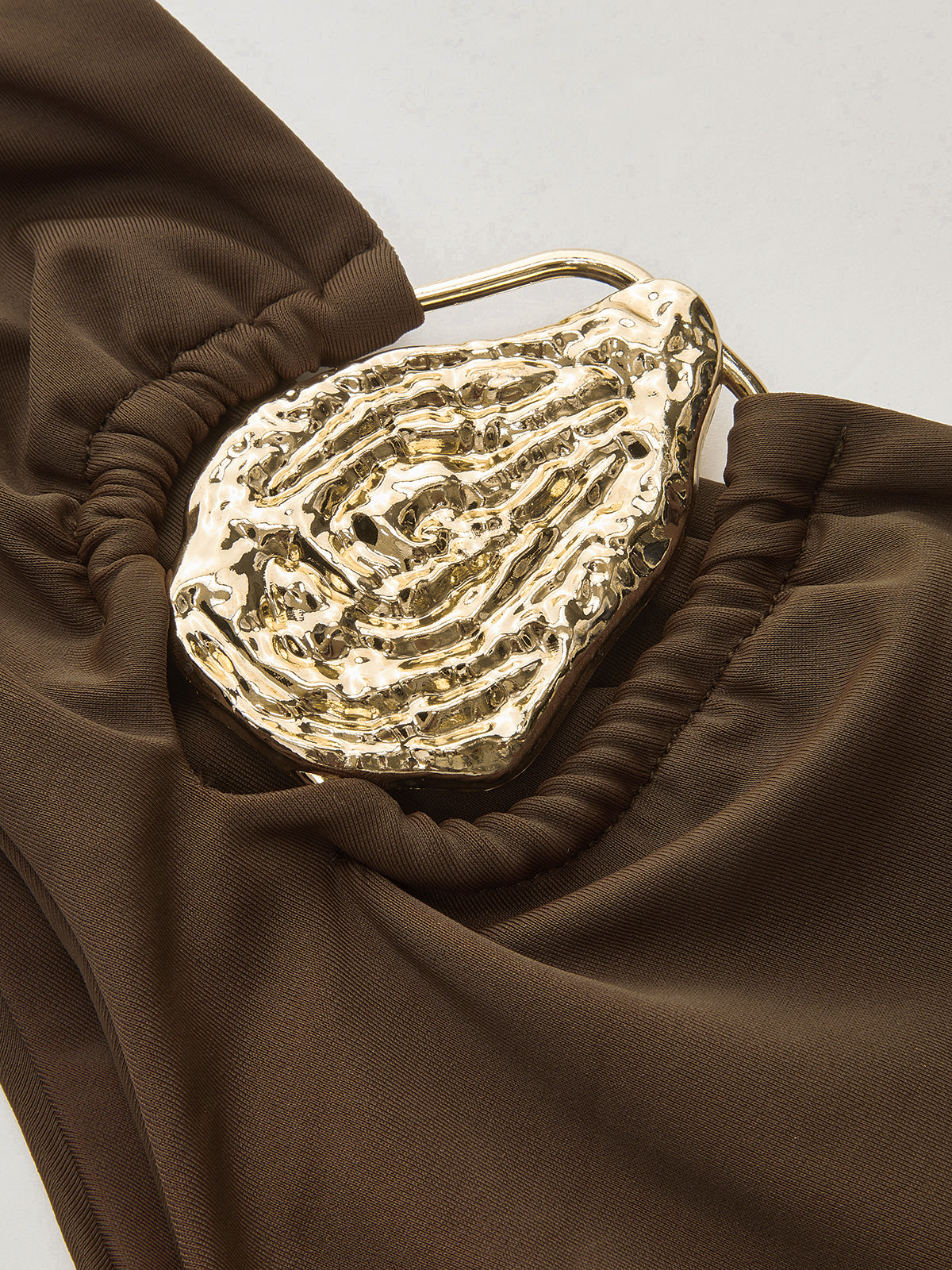 Metal Decor Bikini Set