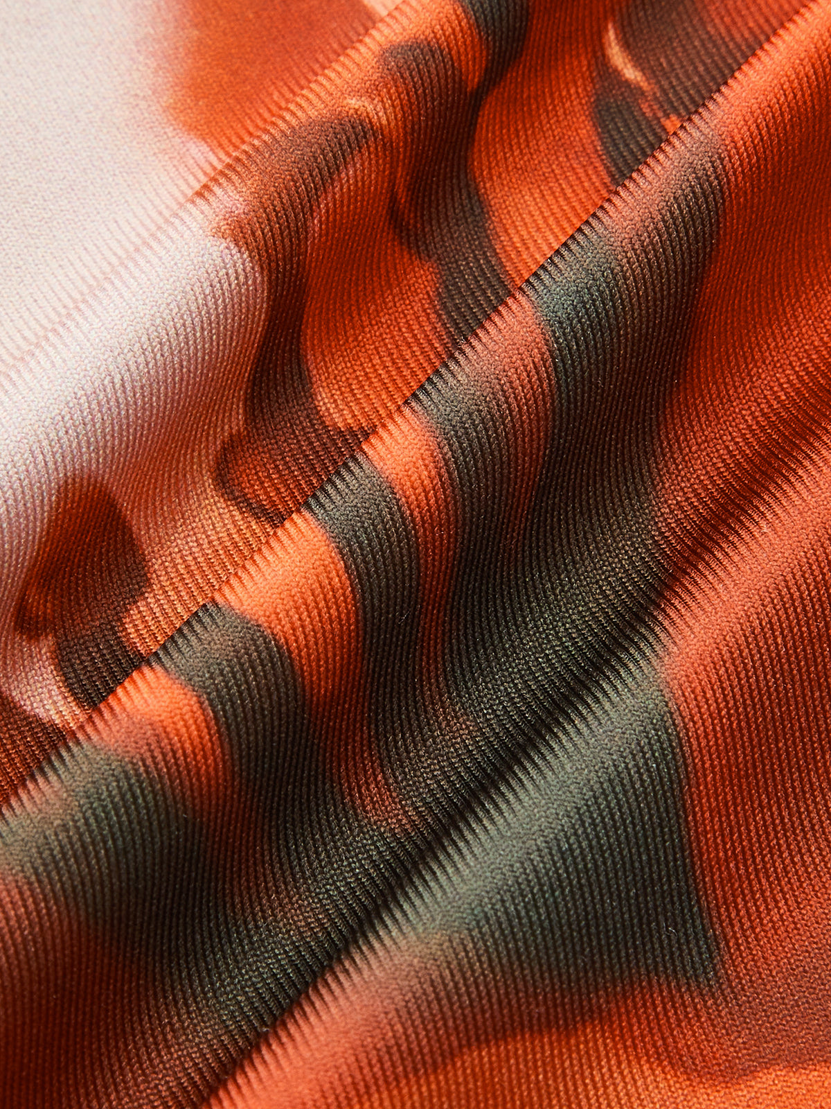 Strapless Floral Print Dress