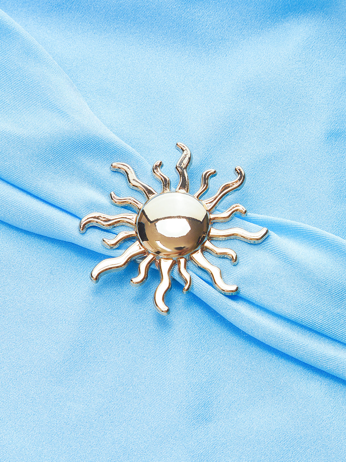 Sunshine Charm Bikini Set With Cover-Up Skirt