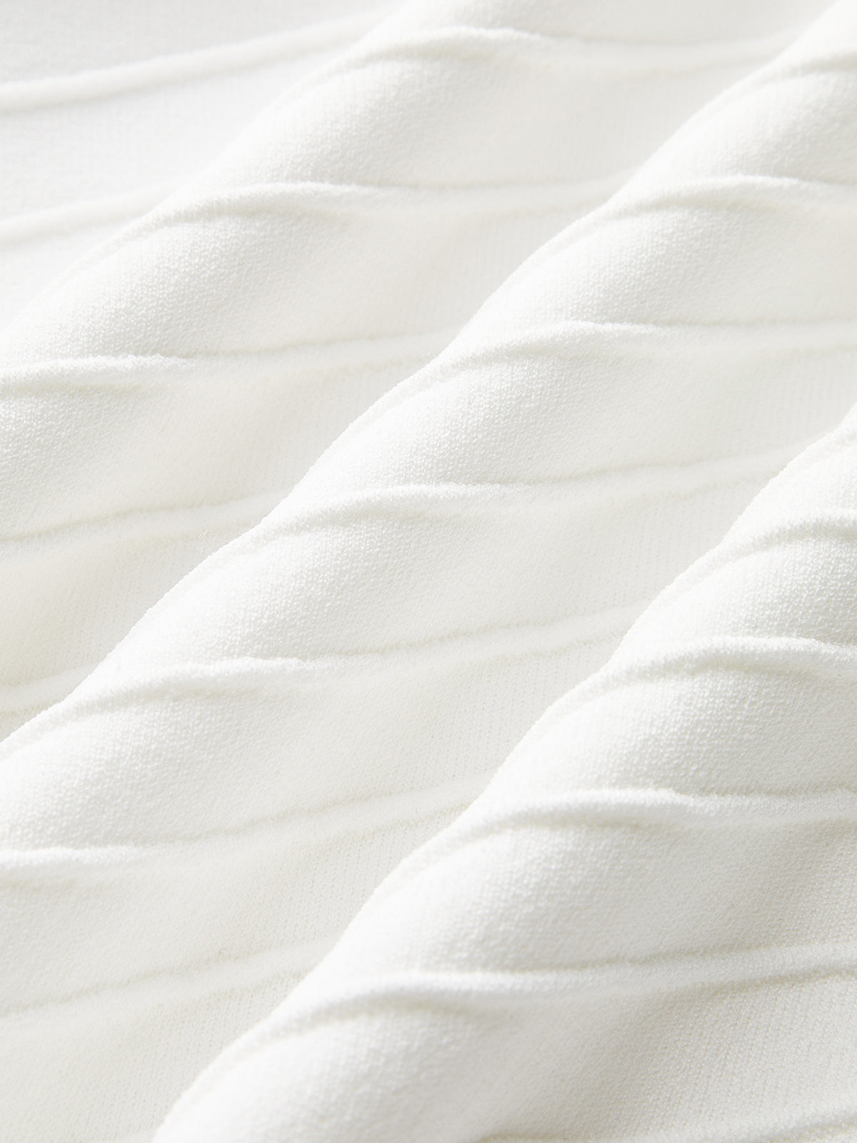 Cut-Out Chain Detail Knit Dress