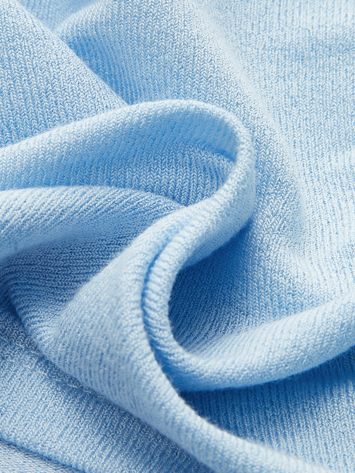 Semi-Sheer Mesh Panel Wrap Top