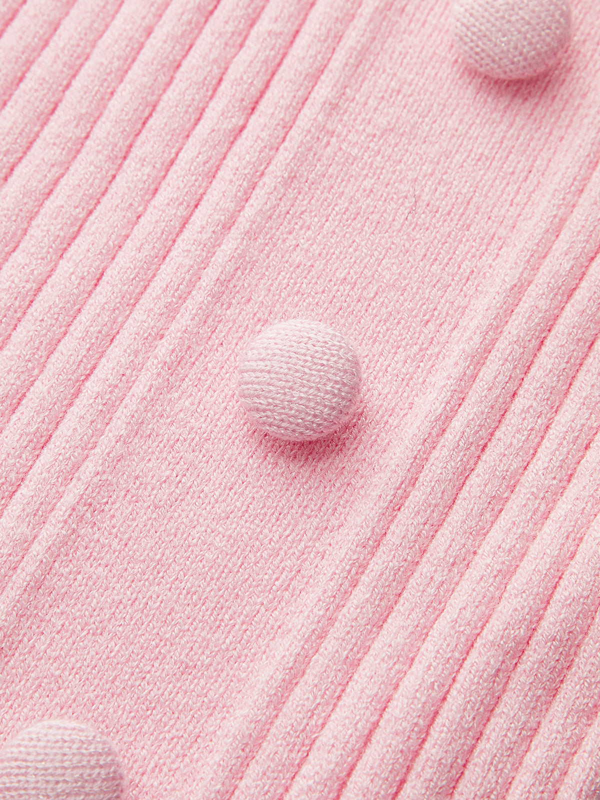 Asymmetrical Halter Button Knit Top