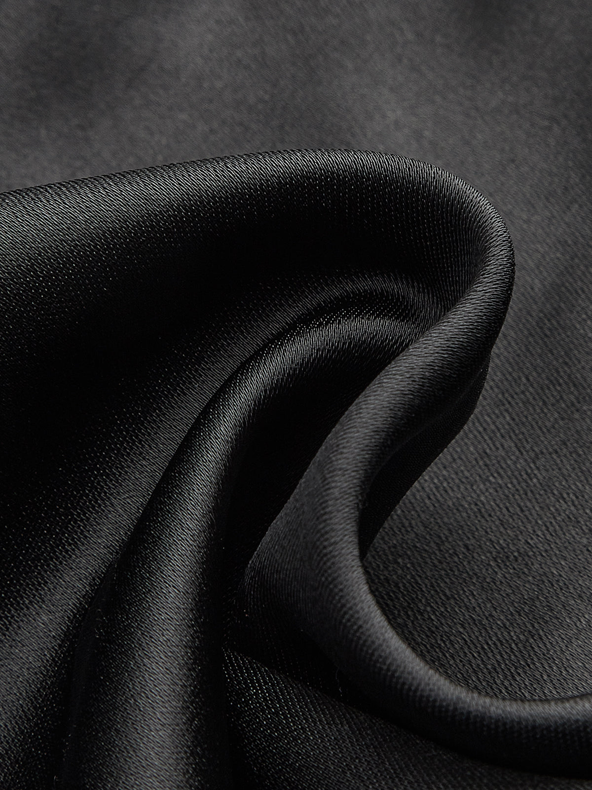 Satin Draped Halter Bodysuit