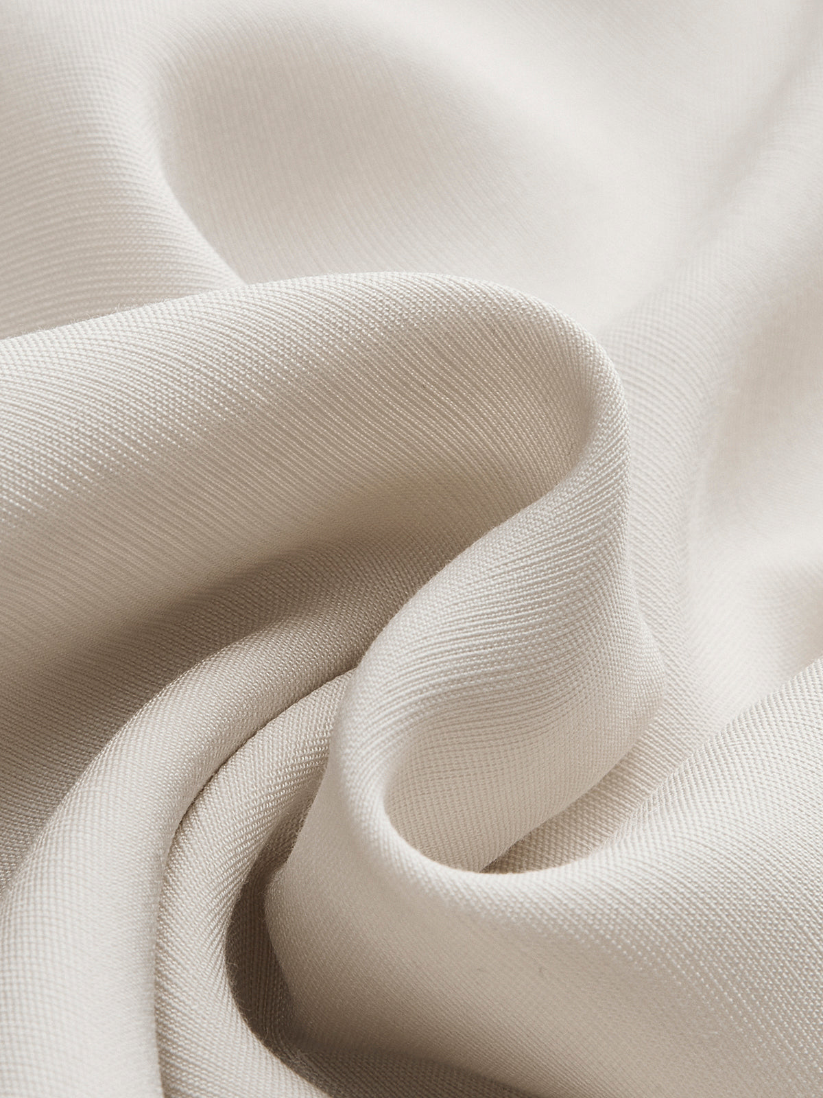 Color Block Halter Neck Linen Blend Dress