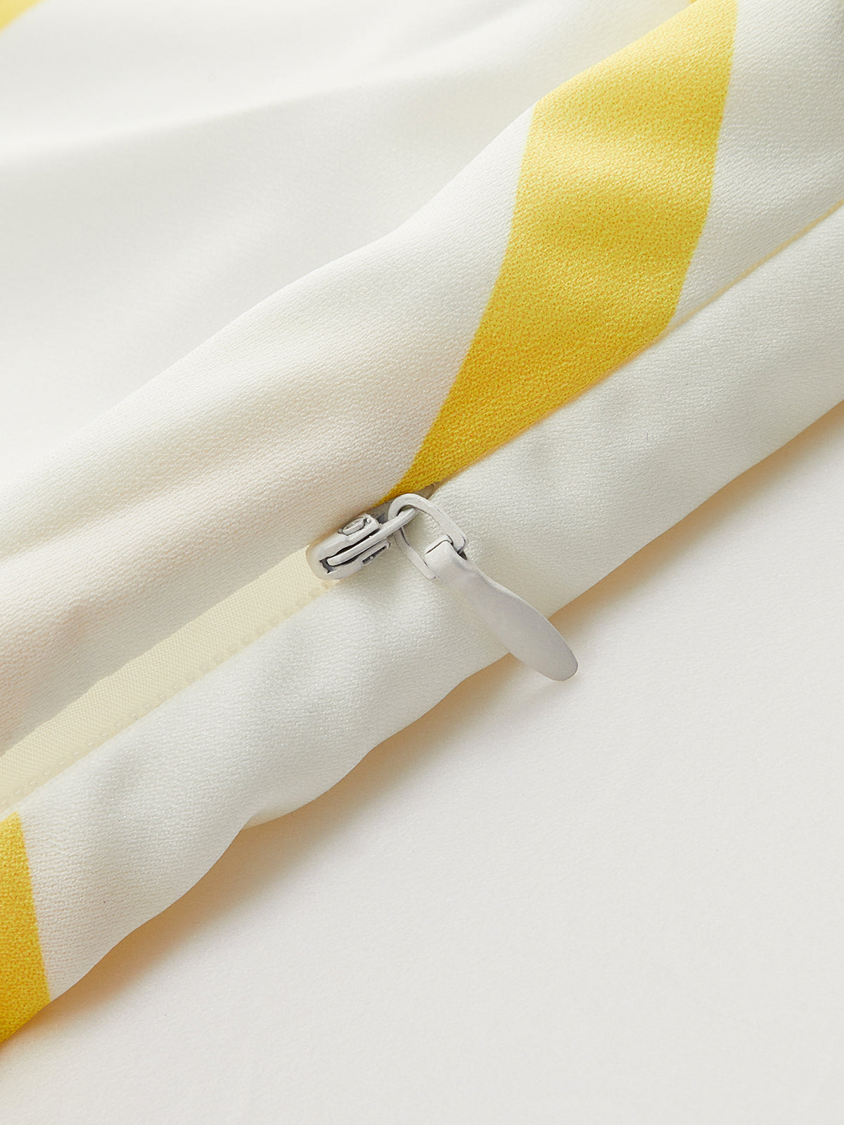 One-Shoulder Abstract Print Crop Top and Tiered Maxi Skirt Set