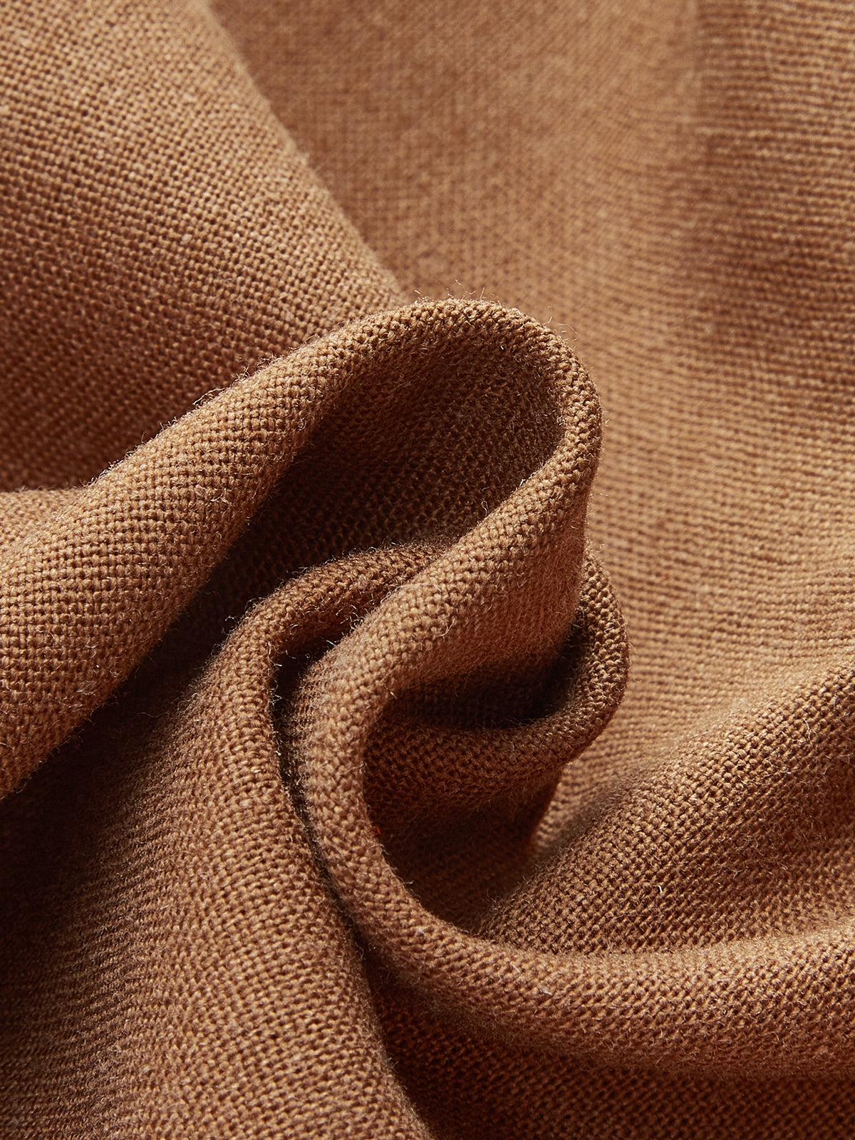 Belted High-Waisted Shorts