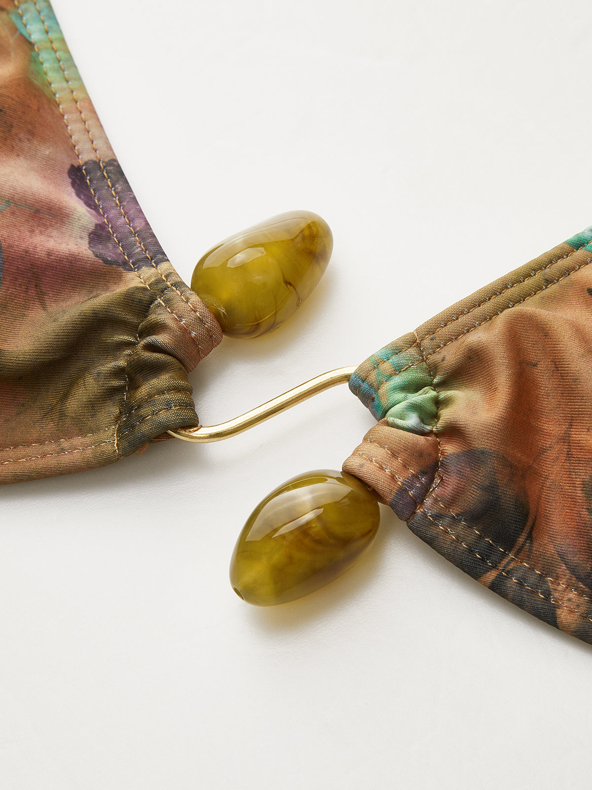 Floral Print Bikini Set