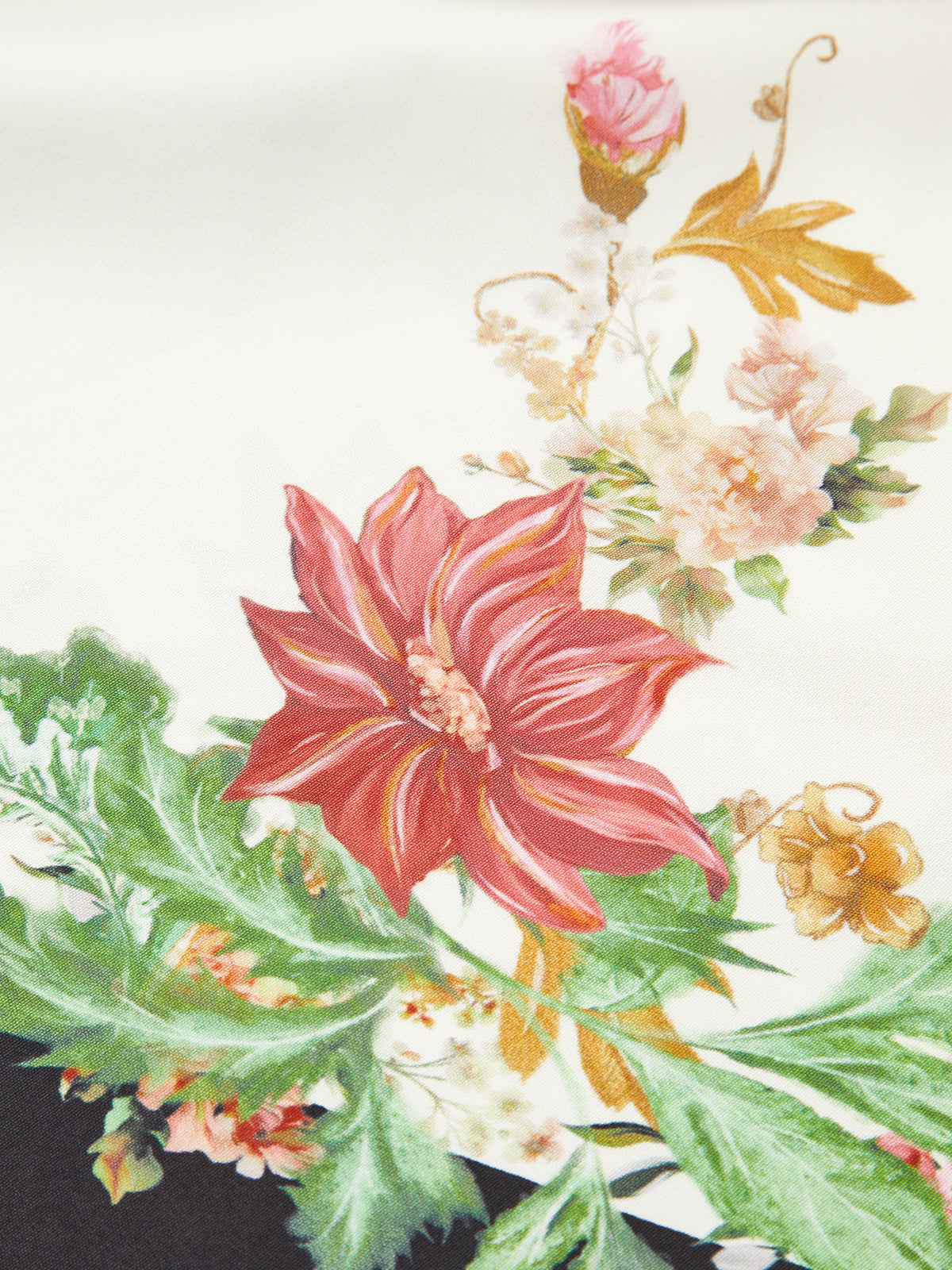 Floral Print Spaghetti Strap Mini Dress