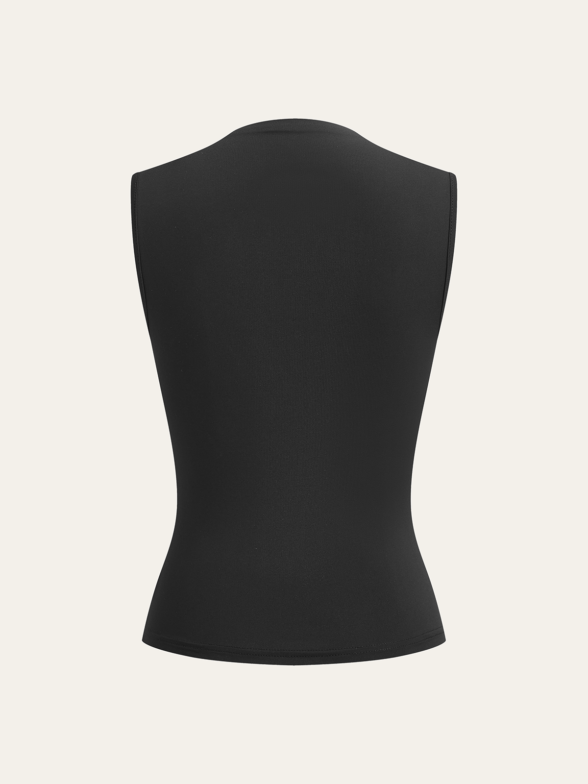 Asymmetric Sleeveless Top