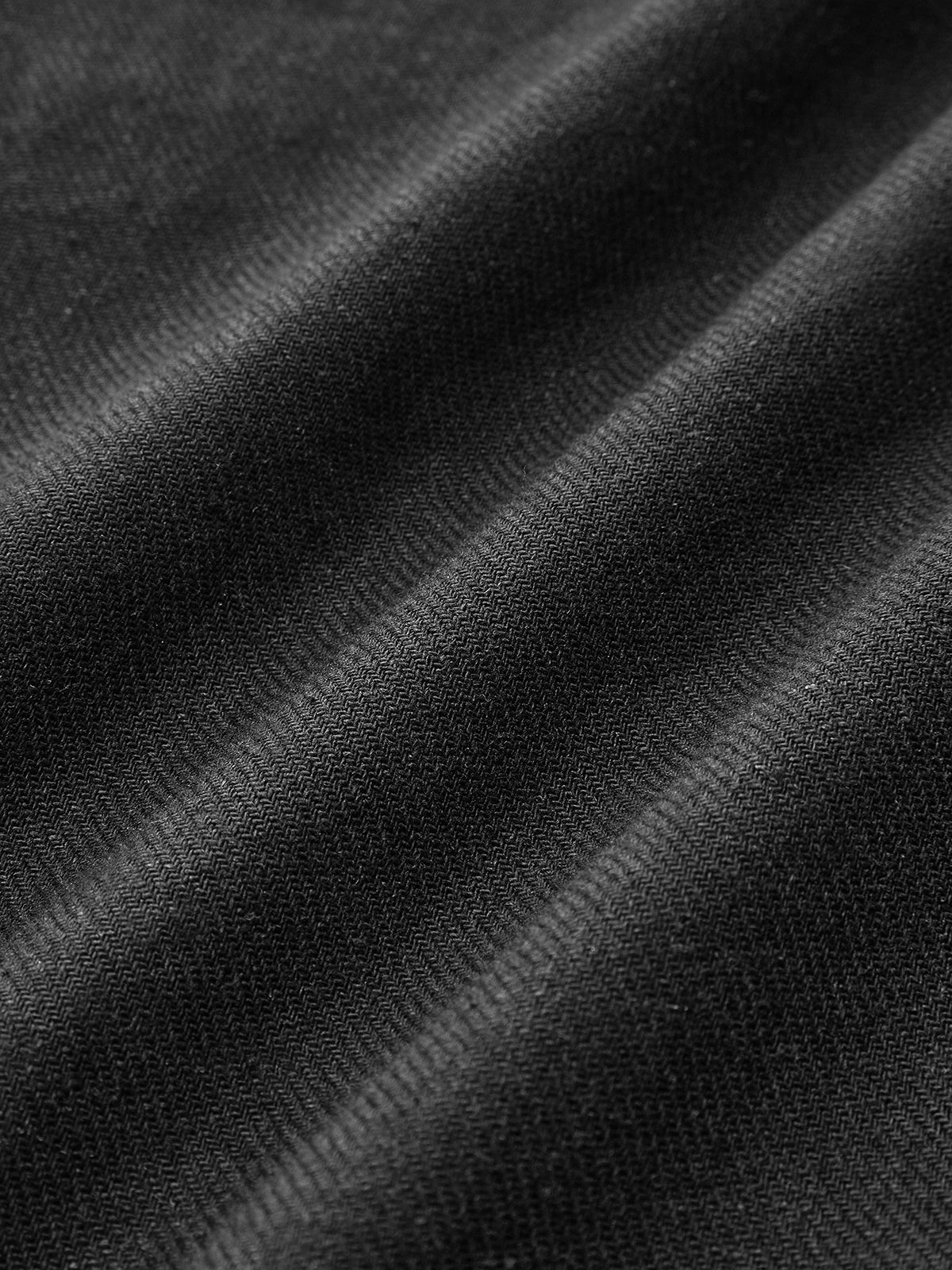 Contrast Trim Skirt Set