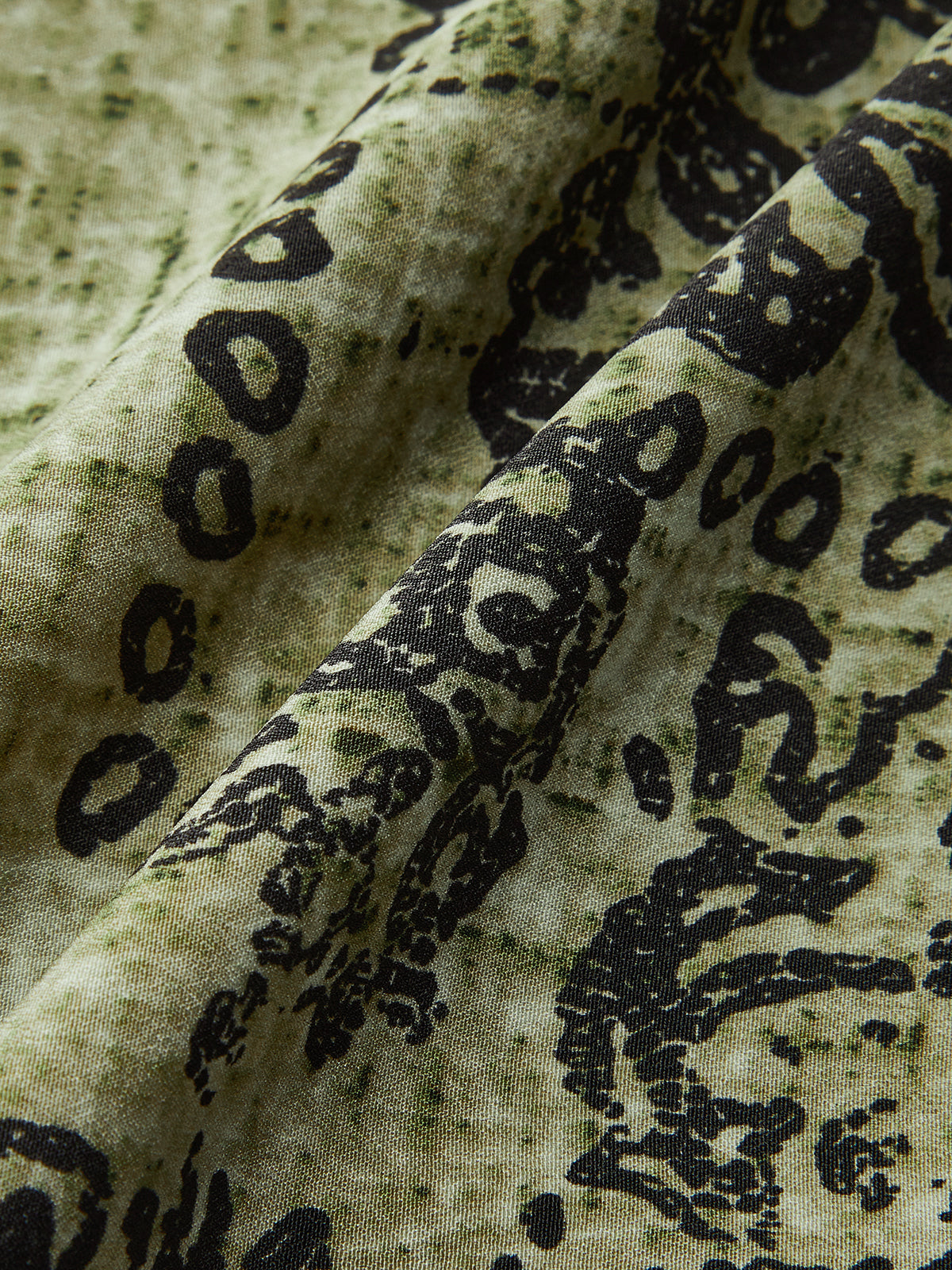 Paisley Print Wide-Leg Pants