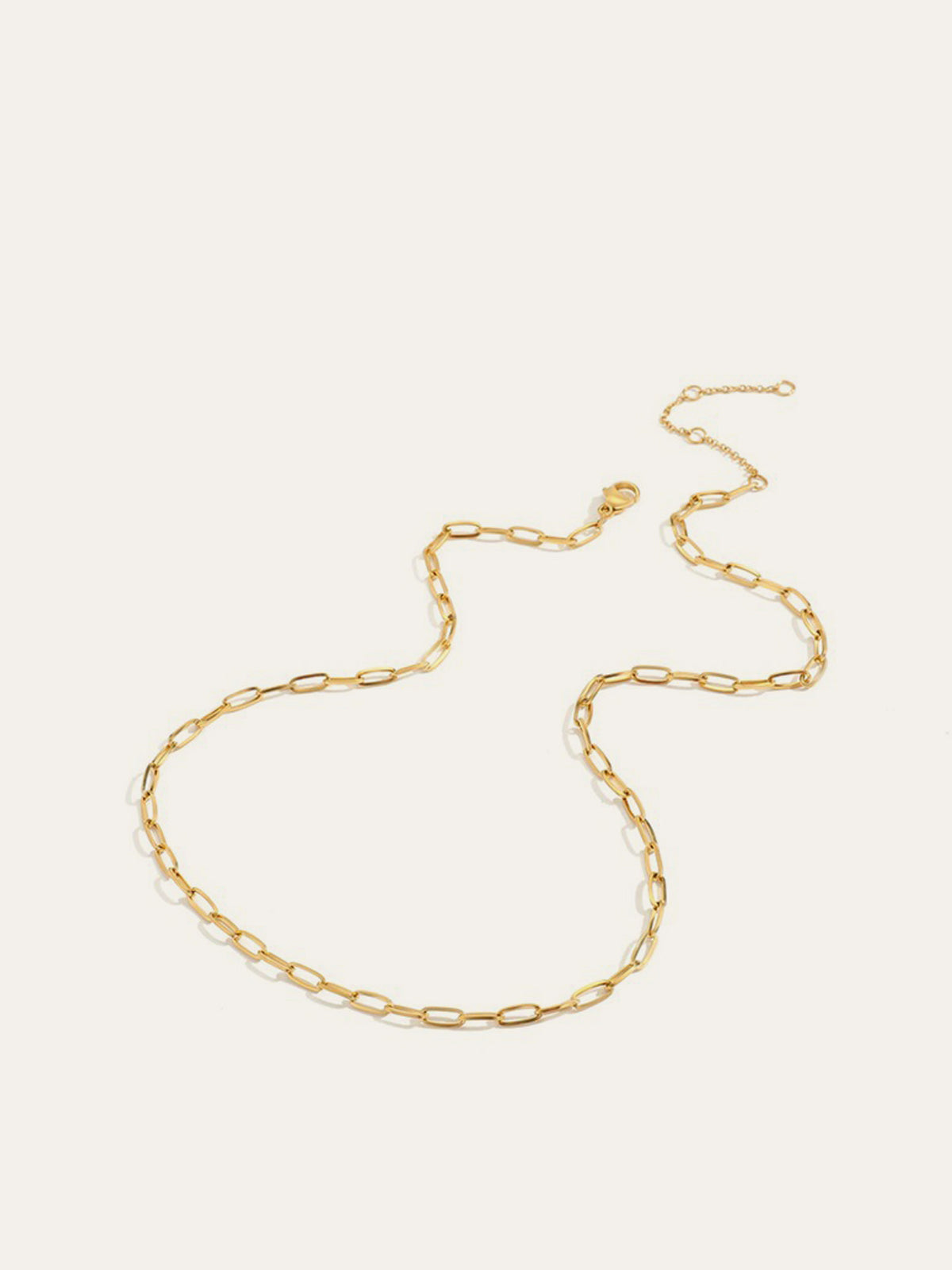 Oval Link Necklace