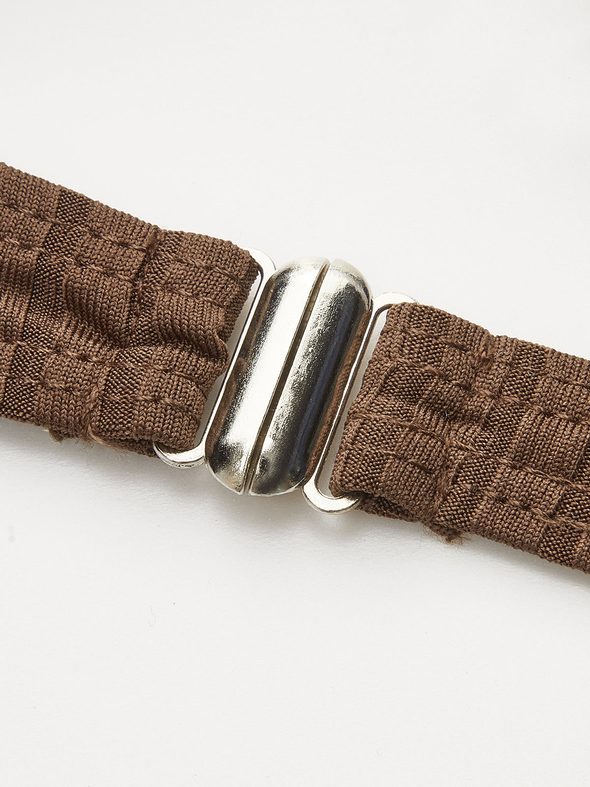 Ribbed Bikini Set with Ruffled Detailing