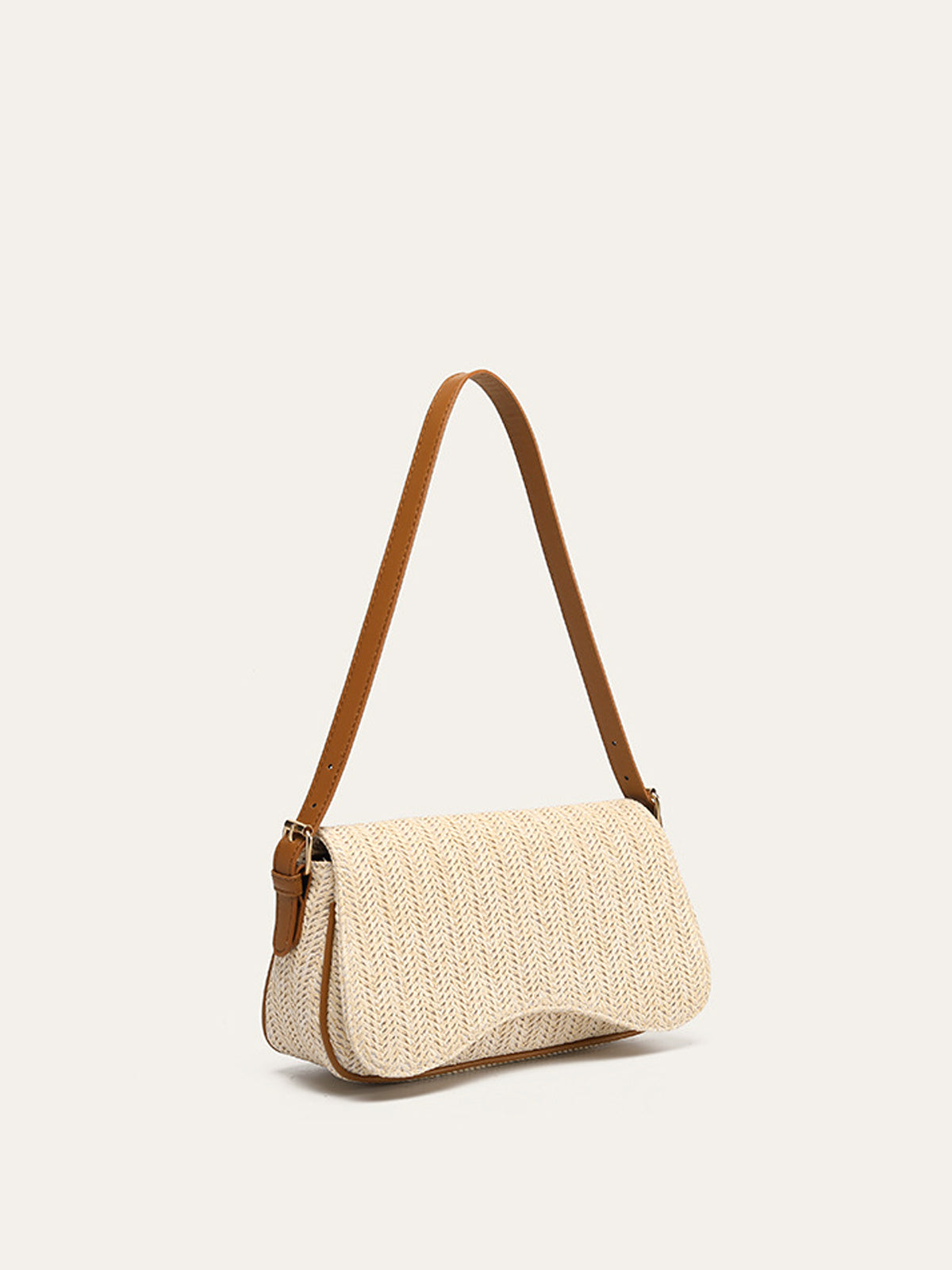 Straw Woven Shoulder Bag
